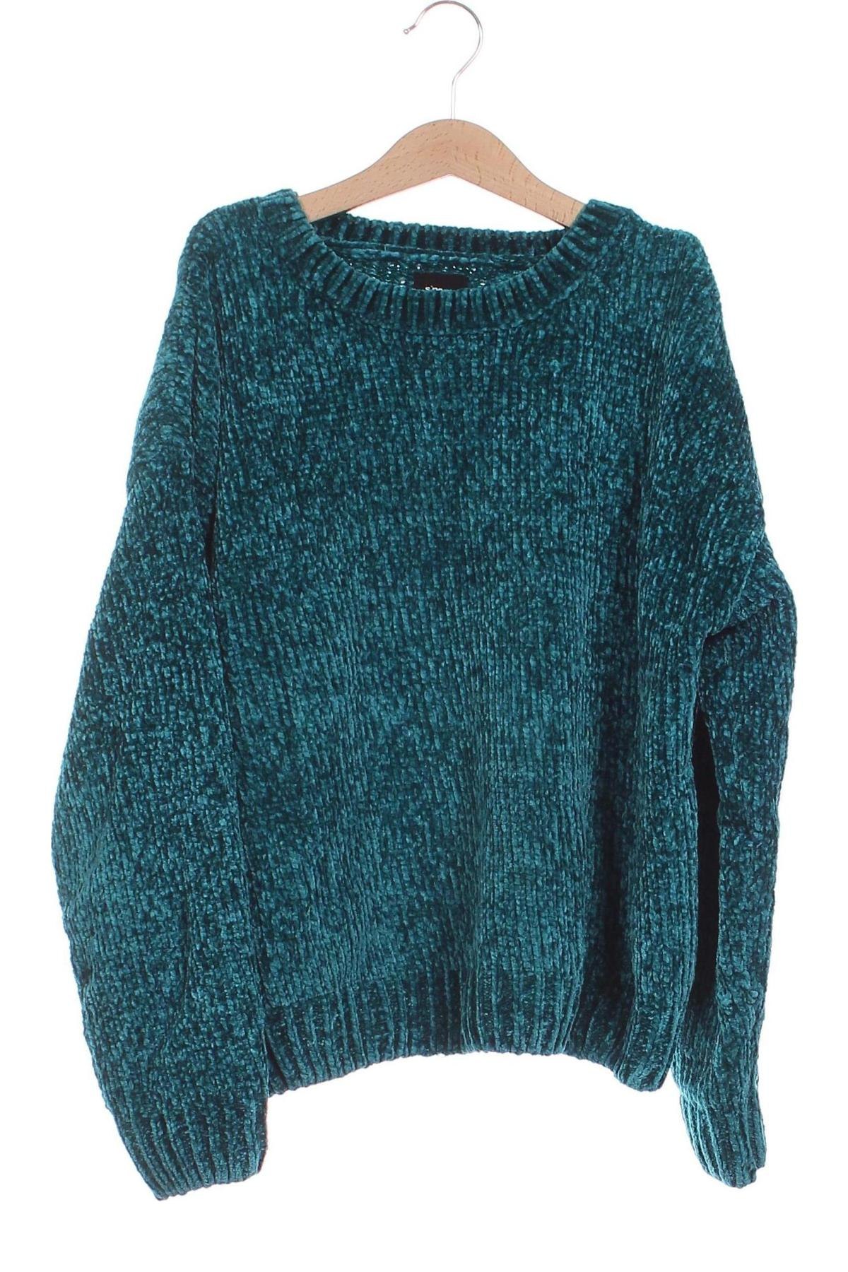 Damenpullover Sinsay, Größe XS, Farbe Blau, Preis 9,99 €