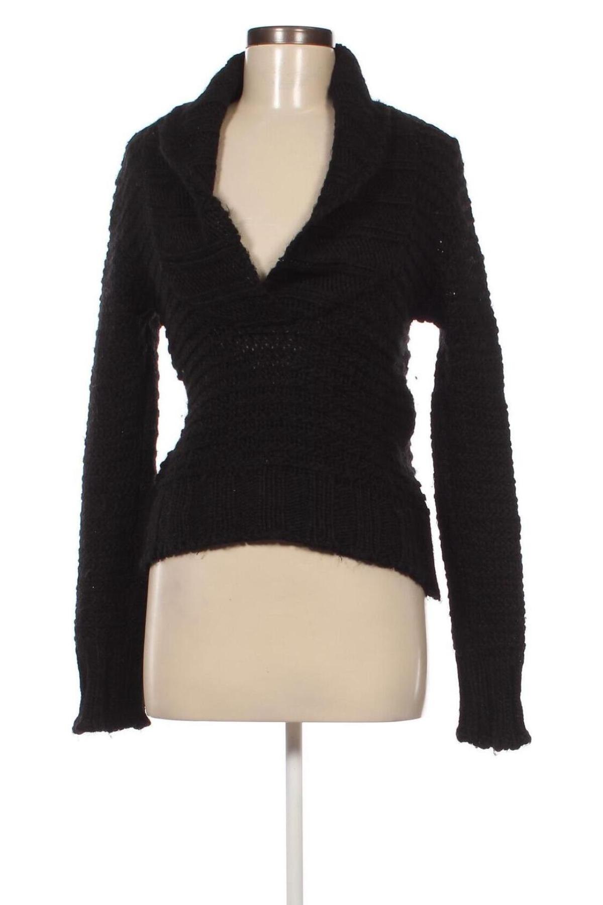 Pulover de femei Sisley, Mărime M, Culoare Negru, Preț 203,99 Lei