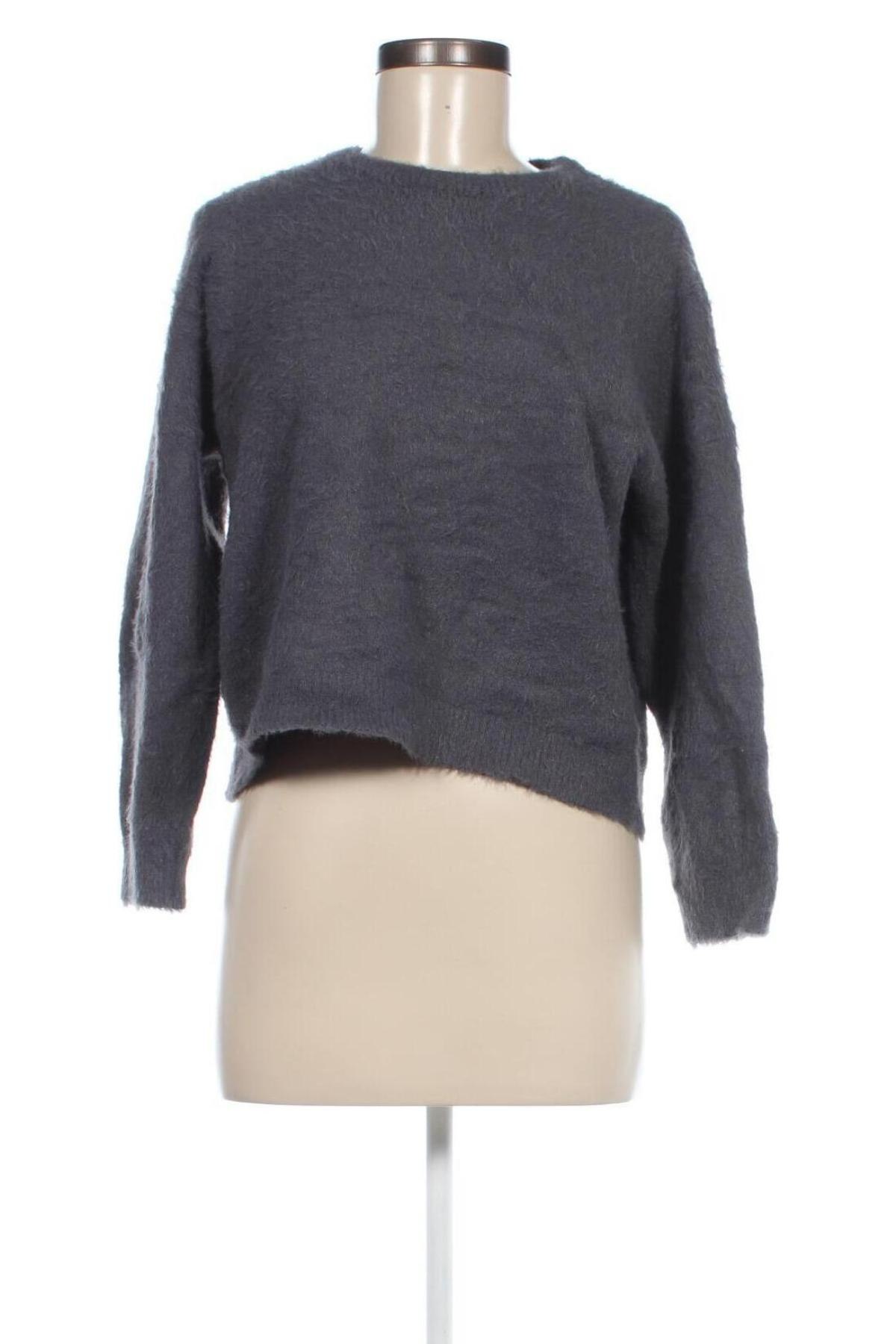 Damski sweter Stradivarius, Rozmiar S, Kolor Szary, Cena 92,99 zł