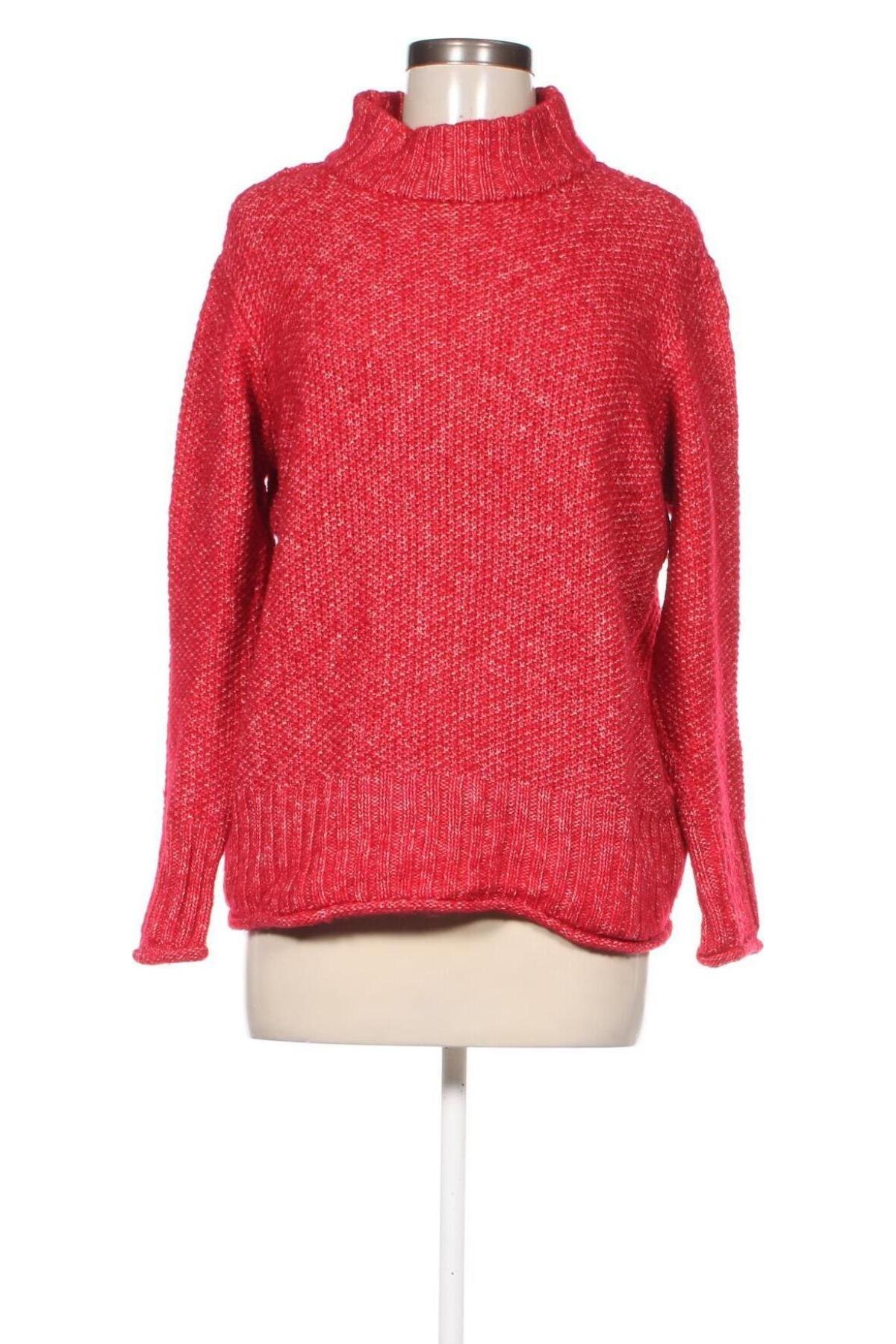 Damski sweter Street One, Rozmiar L, Kolor Czerwony, Cena 131,99 zł