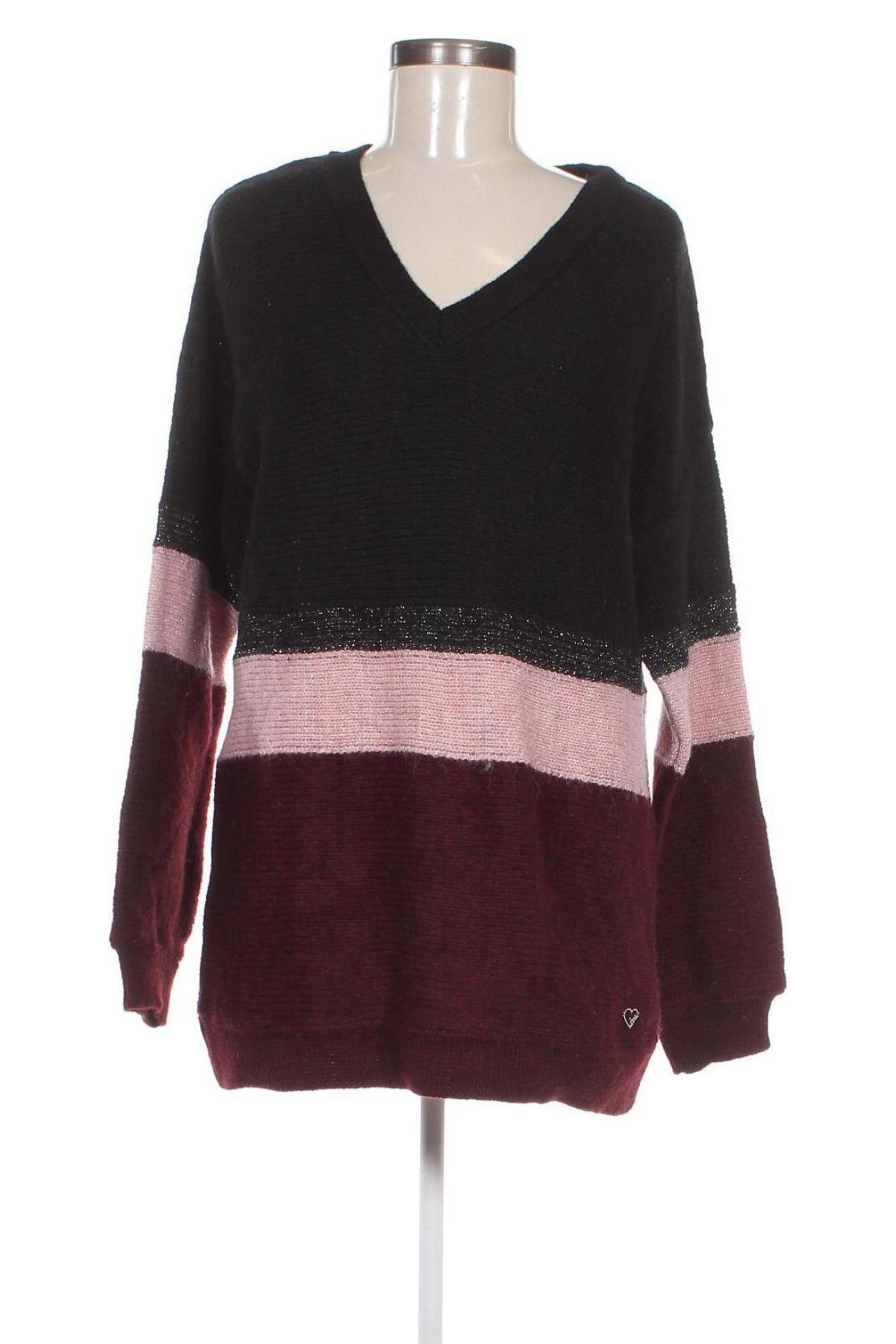 Damski sweter TCM, Rozmiar M, Kolor Kolorowy, Cena 92,99 zł