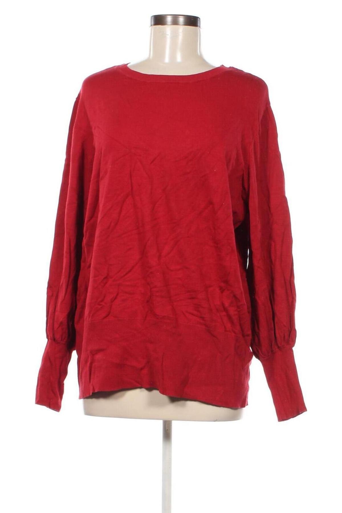 Damenpullover Taifun, Größe L, Farbe Rot, Preis 43,49 €