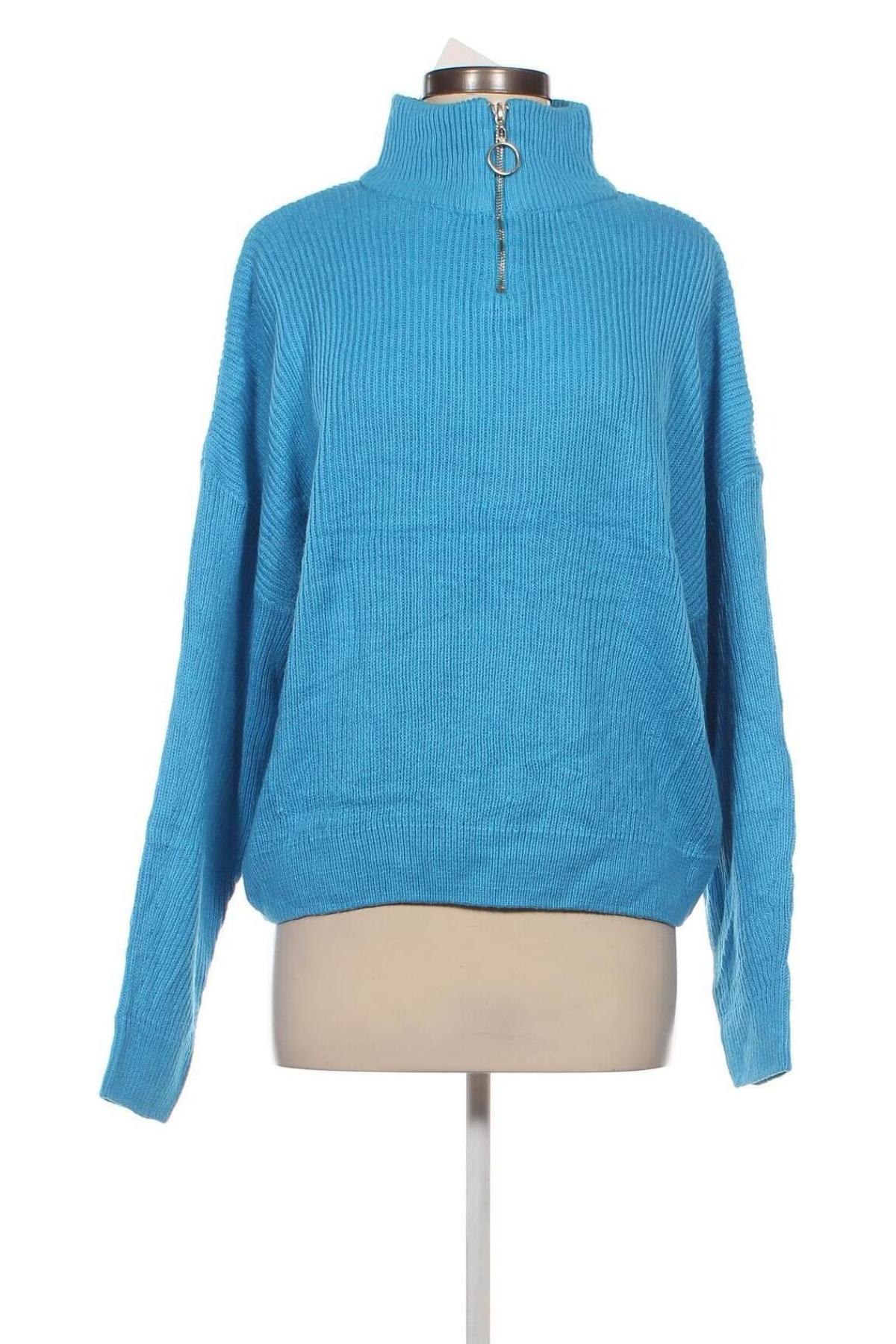 Damenpullover Takko Fashion, Größe L, Farbe Blau, Preis € 20,49