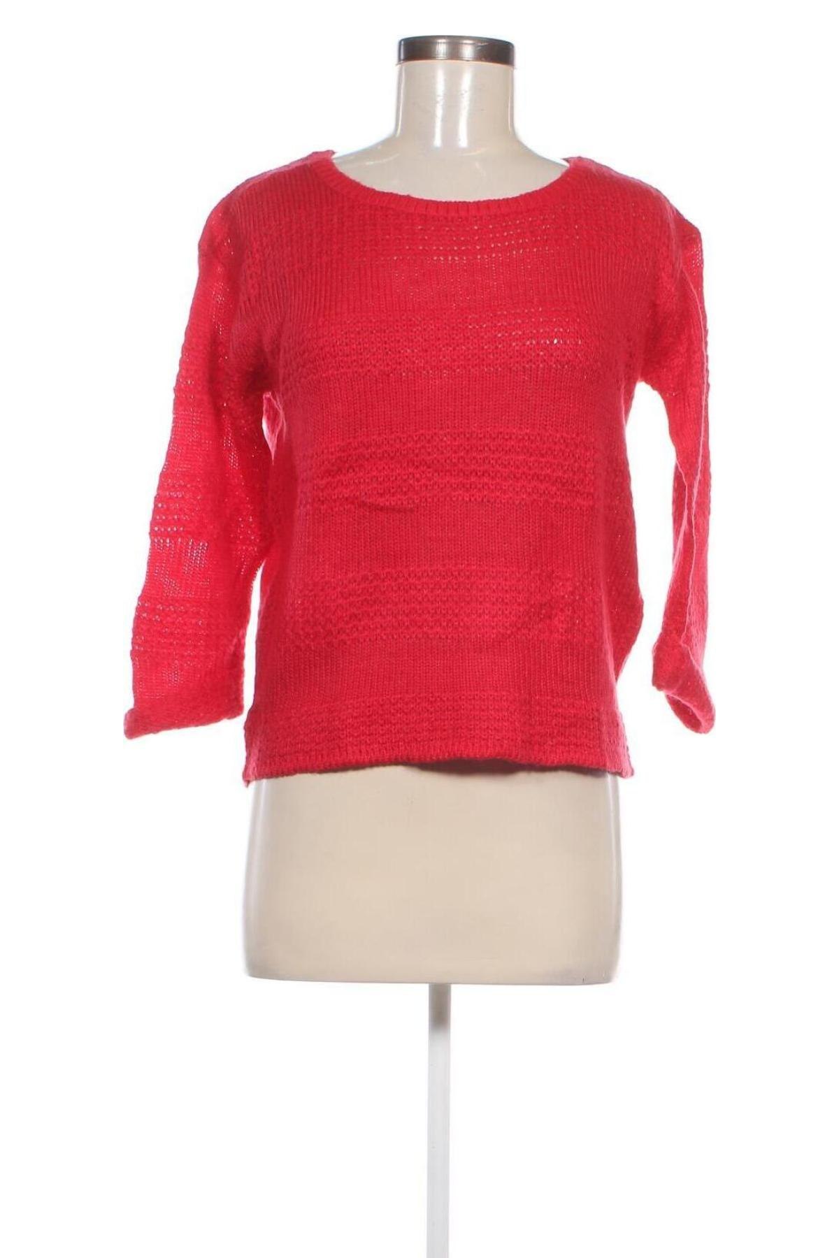 Damenpullover Tally Weijl, Größe L, Farbe Rot, Preis 8,99 €