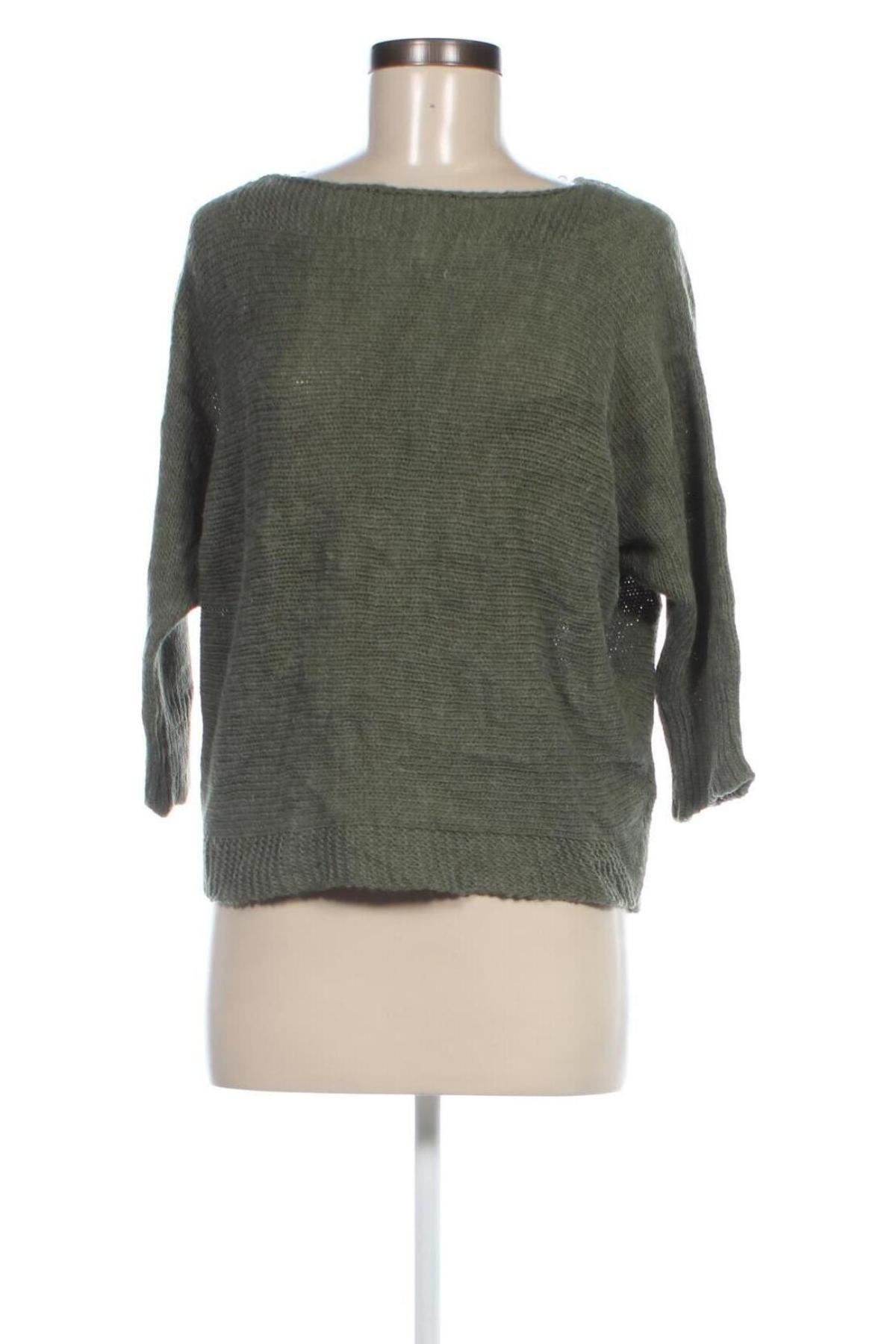 Damenpullover Terra di Siena, Größe M, Farbe Grün, Preis 28,99 €