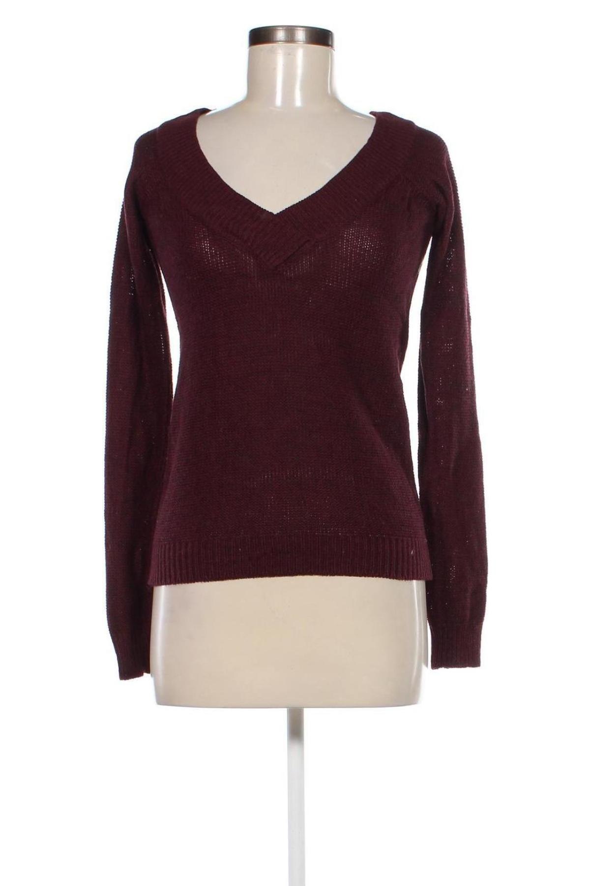 Damenpullover Terranova, Größe S, Farbe Rot, Preis 20,49 €