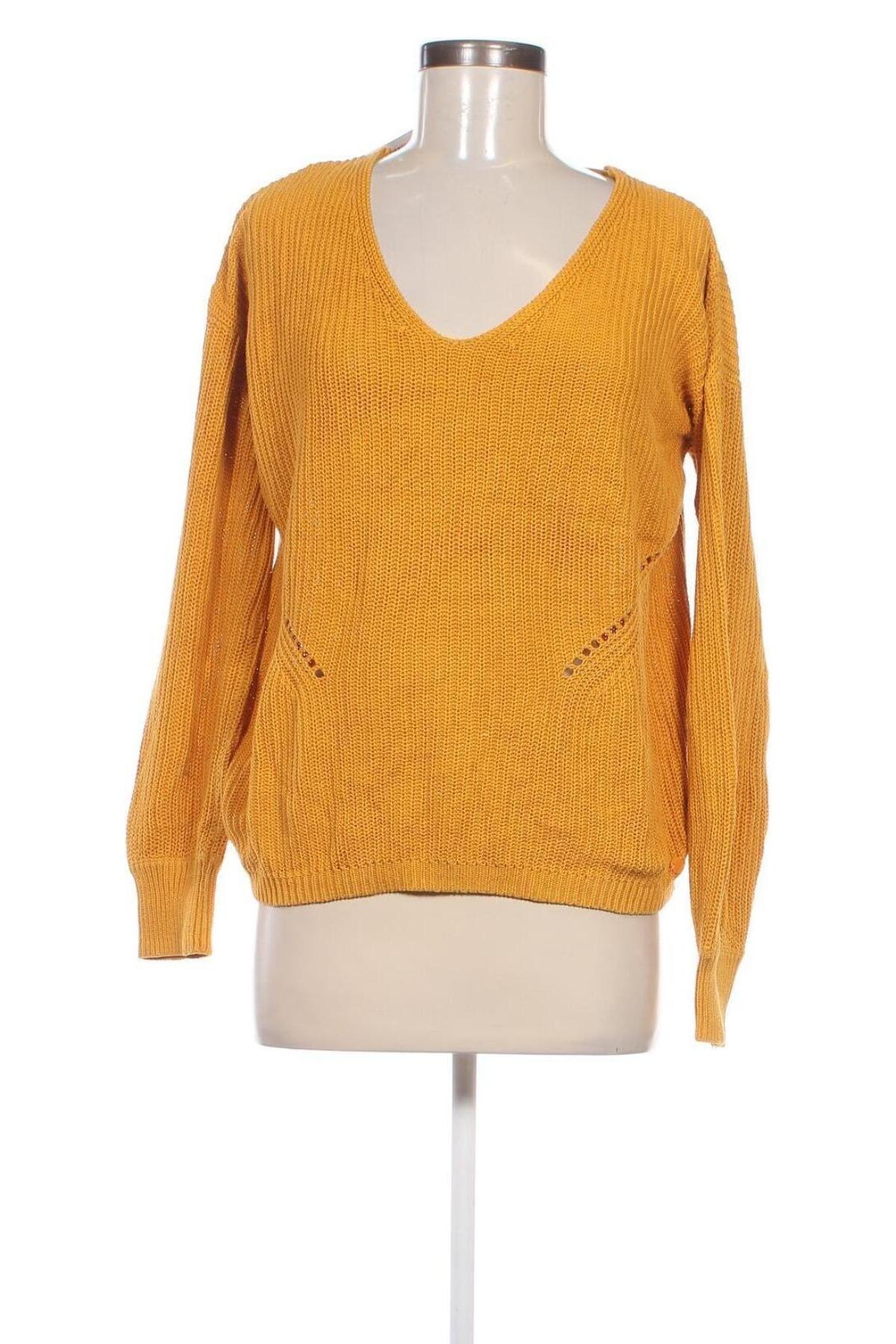 Damenpullover Tom Tailor, Größe M, Farbe Orange, Preis 28,99 €