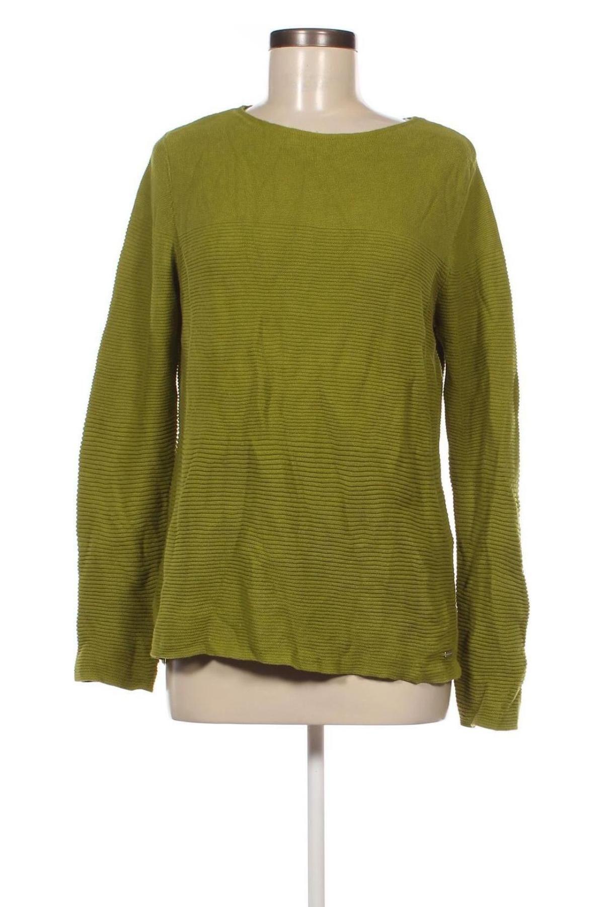 Damenpullover Tom Tailor, Größe M, Farbe Grün, Preis 28,99 €