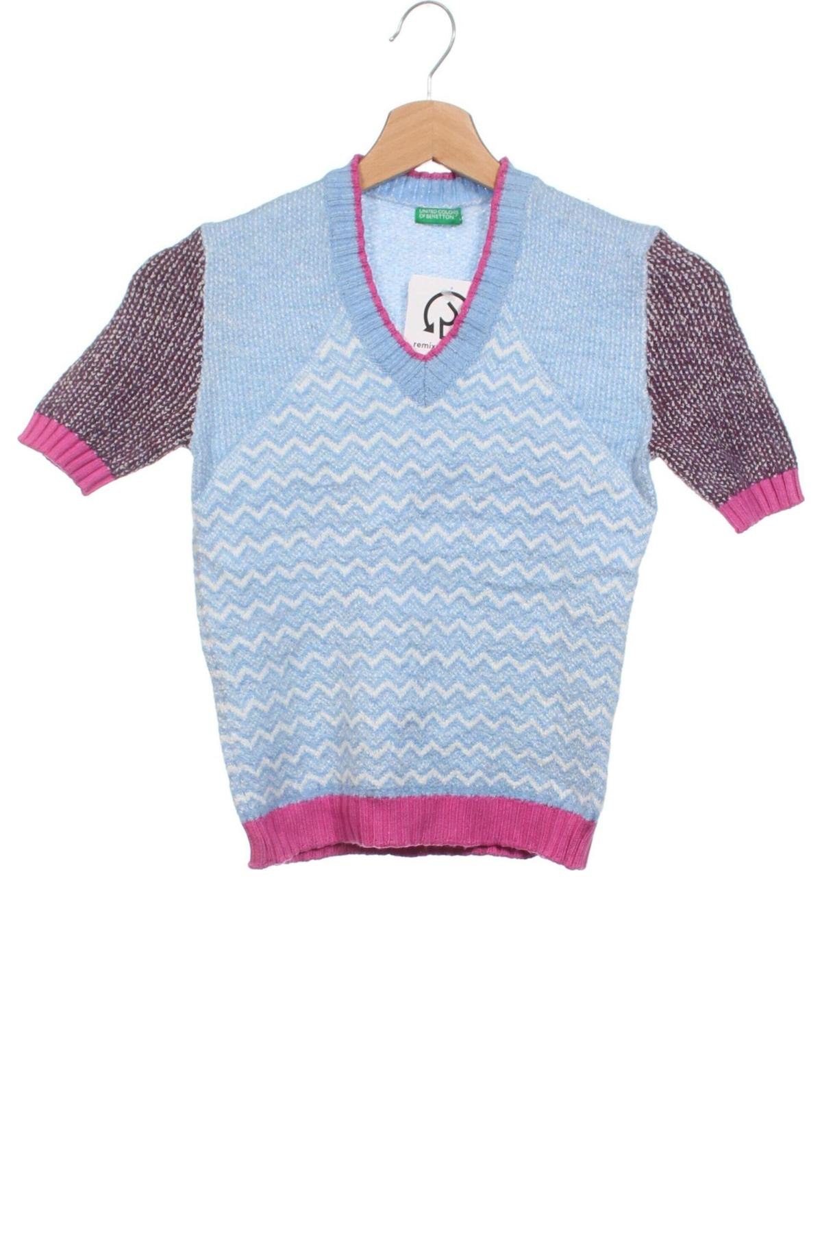 Damenpullover United Colors Of Benetton, Größe XS, Farbe Mehrfarbig, Preis € 28,99