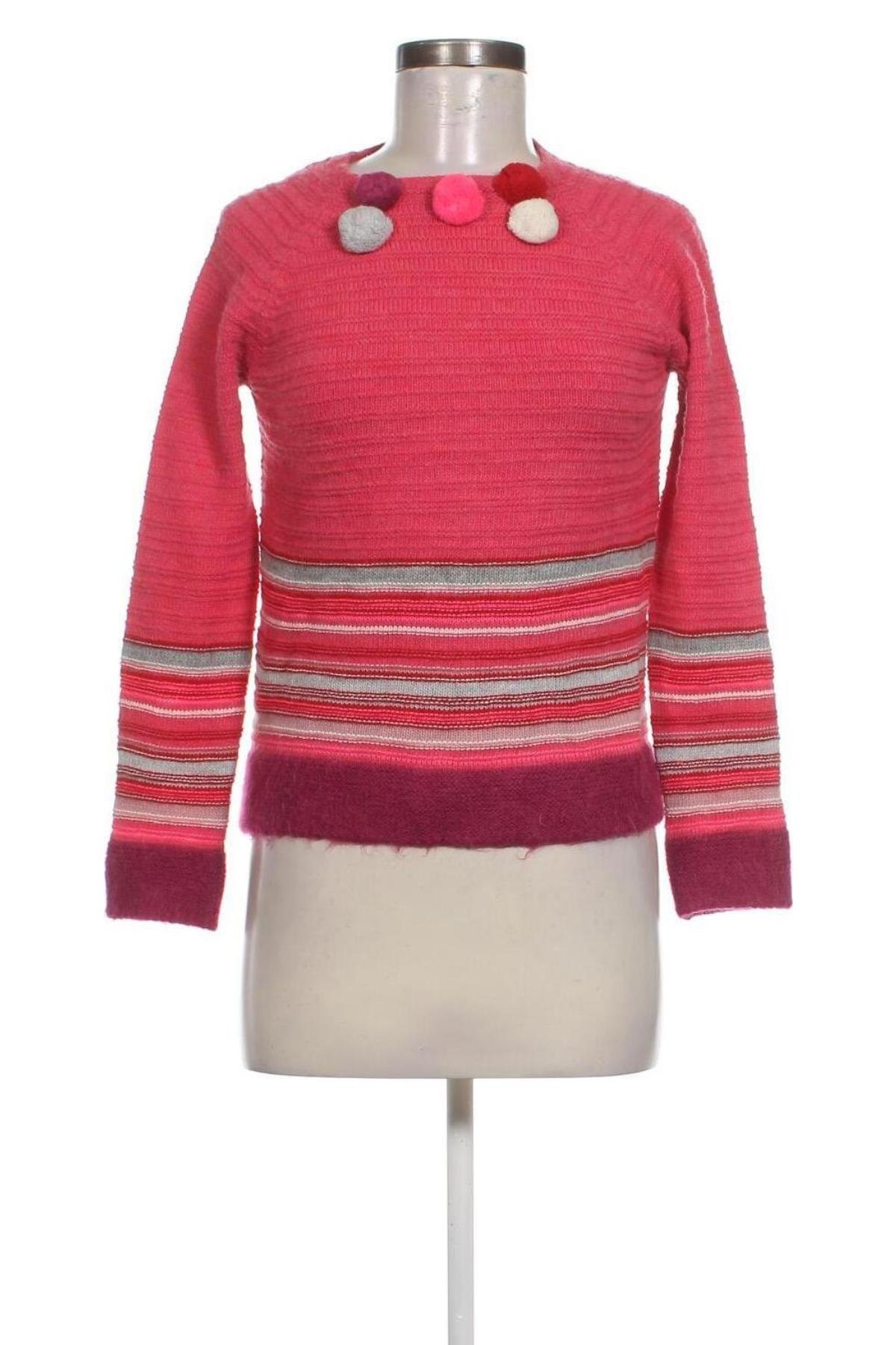 Damski sweter United Colors Of Benetton, Rozmiar M, Kolor Różowy, Cena 88,34 zł