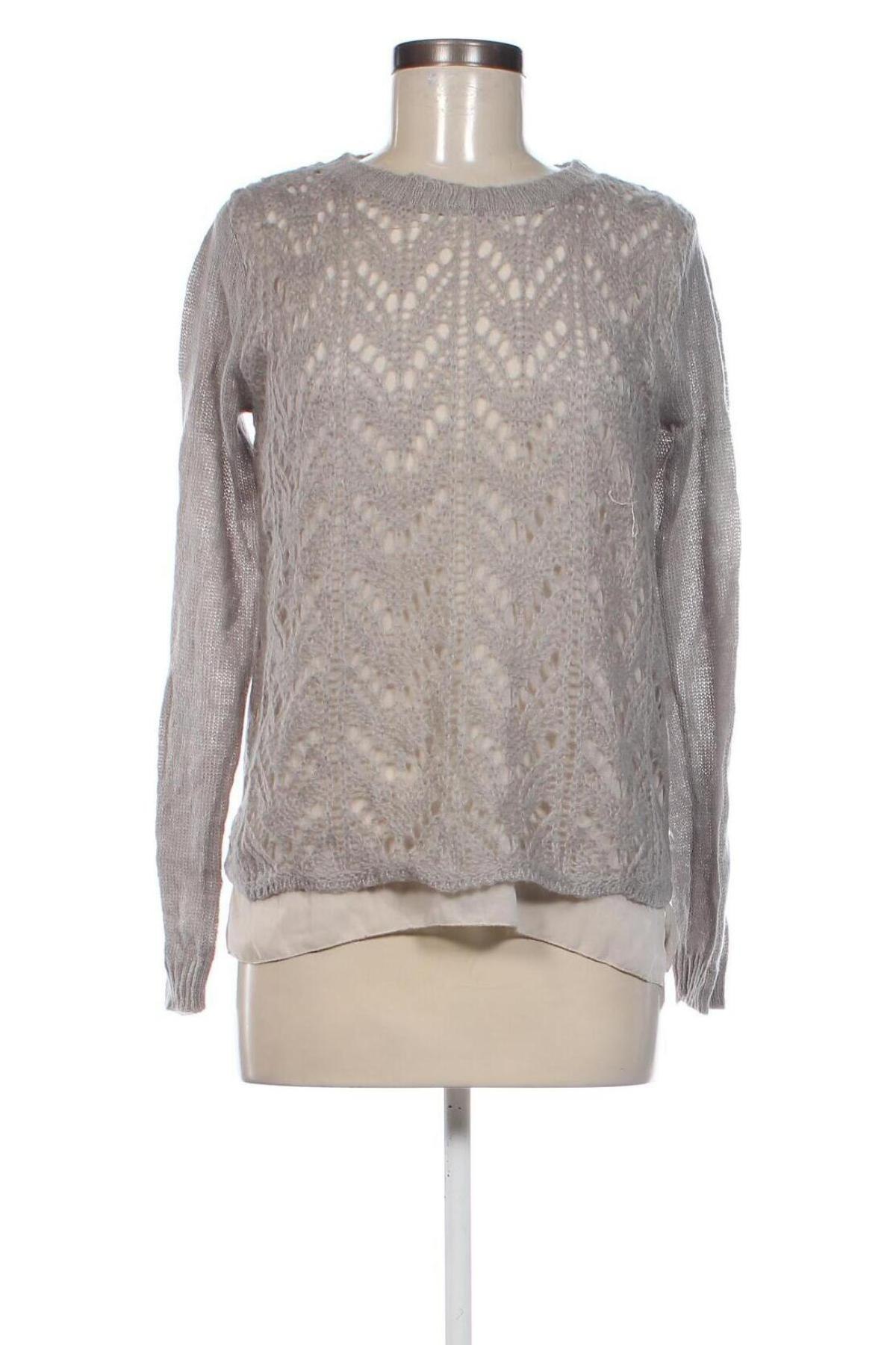 Damenpullover Uno Piu Uno, Größe XS, Farbe Beige, Preis 20,49 €