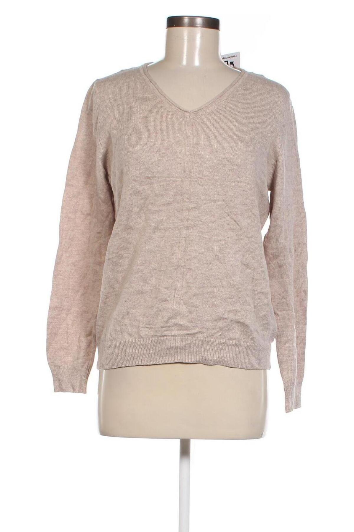 Damenpullover Up 2 Fashion, Größe M, Farbe Beige, Preis € 20,49