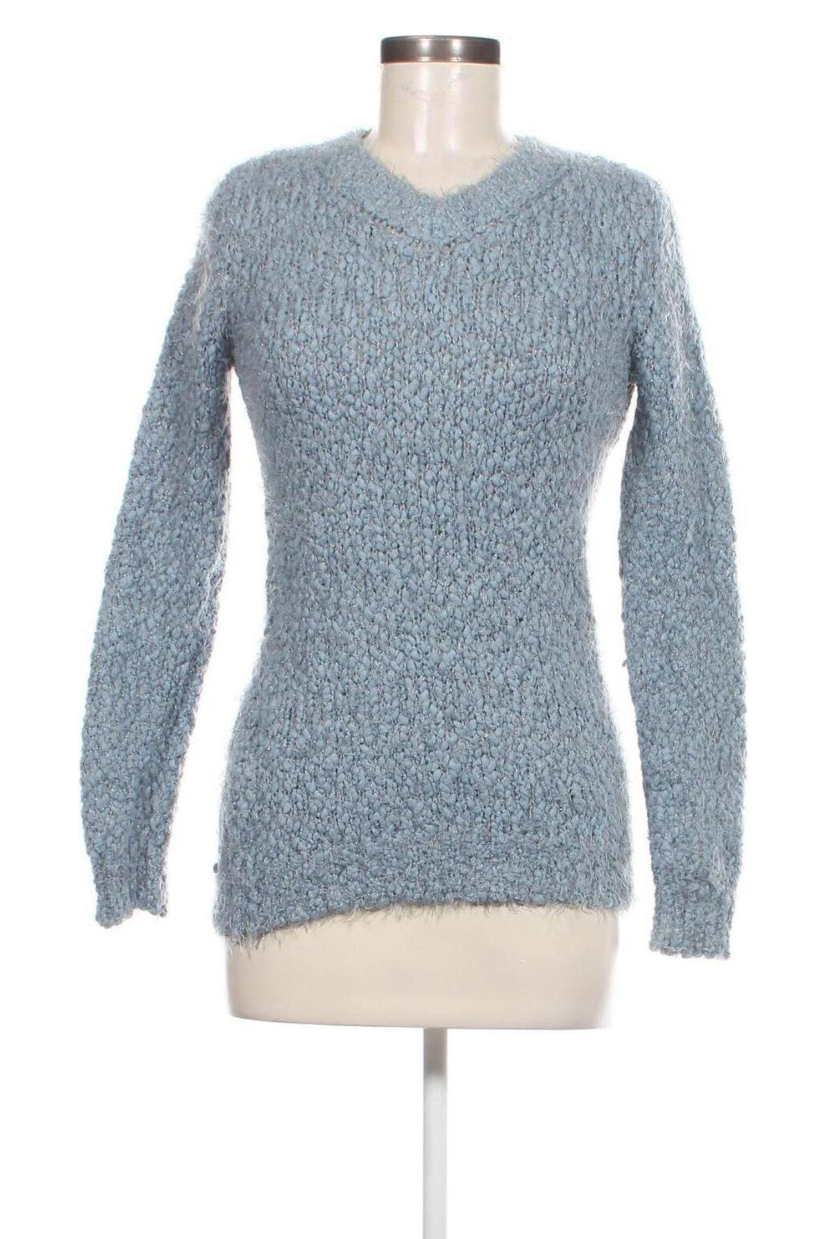 Damski sweter Up 2 Fashion, Rozmiar S, Kolor Niebieski, Cena 92,99 zł