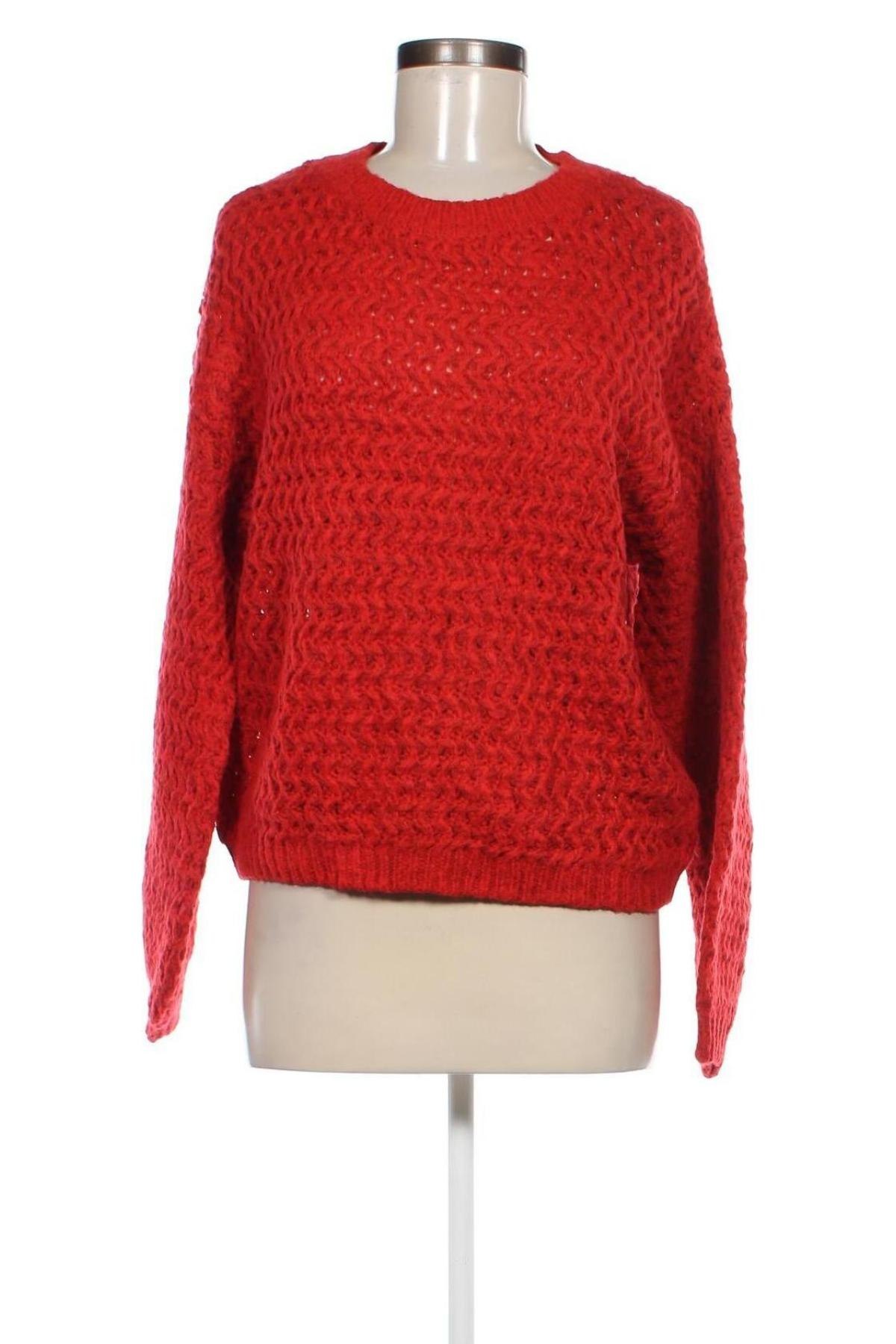 Damski sweter Vero Moda, Rozmiar M, Kolor Czerwony, Cena 86,99 zł