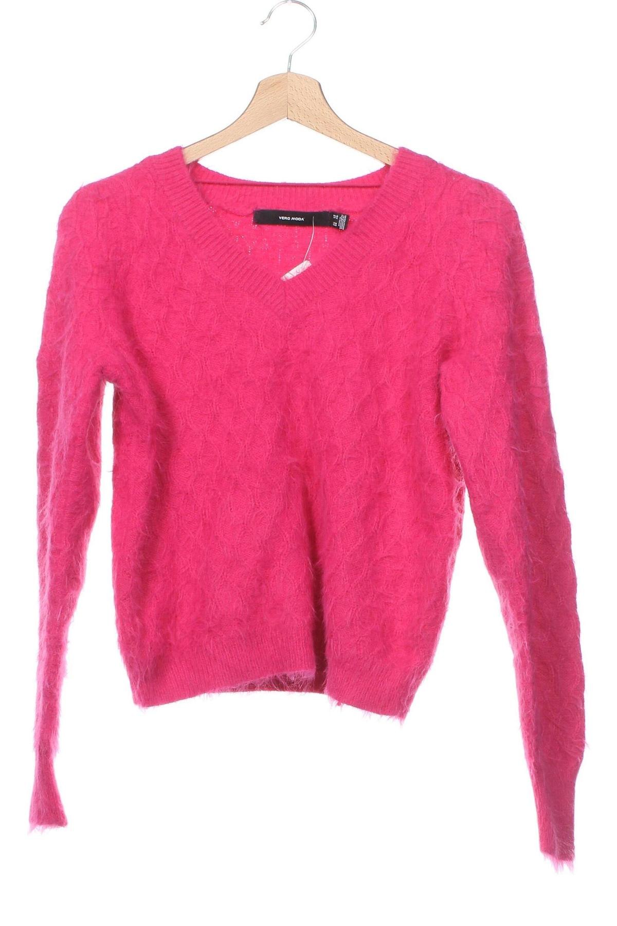 Damski sweter Vero Moda, Rozmiar XS, Kolor Różowy, Cena 41,99 zł