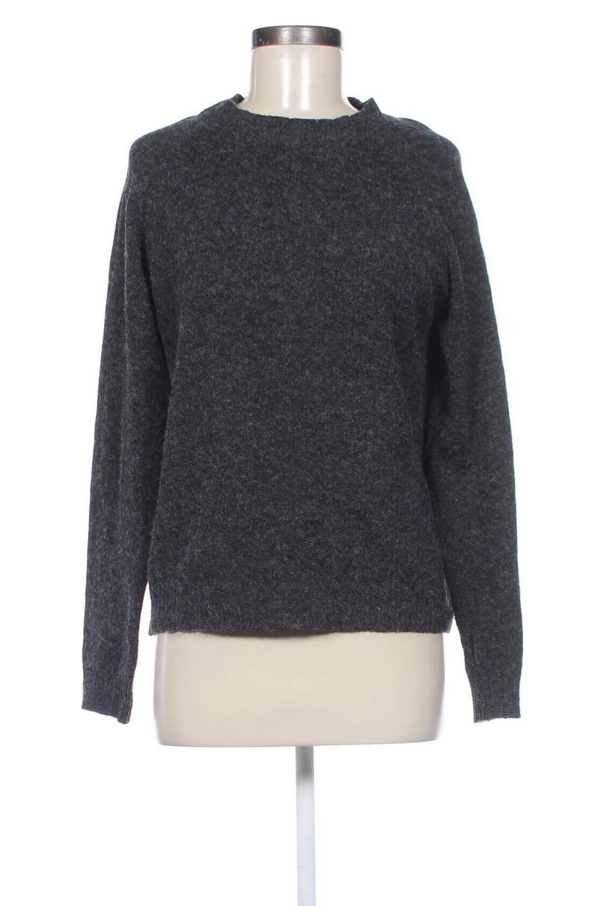 Damenpullover Vero Moda, Größe M, Farbe Grau, Preis 18,99 €