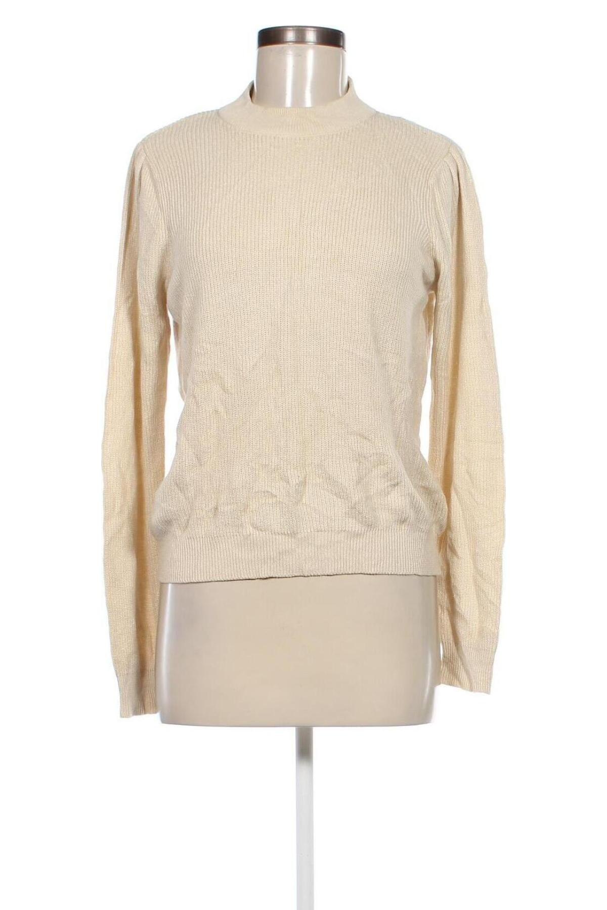 Damenpullover Vero Moda, Größe M, Farbe Ecru, Preis 6,99 €