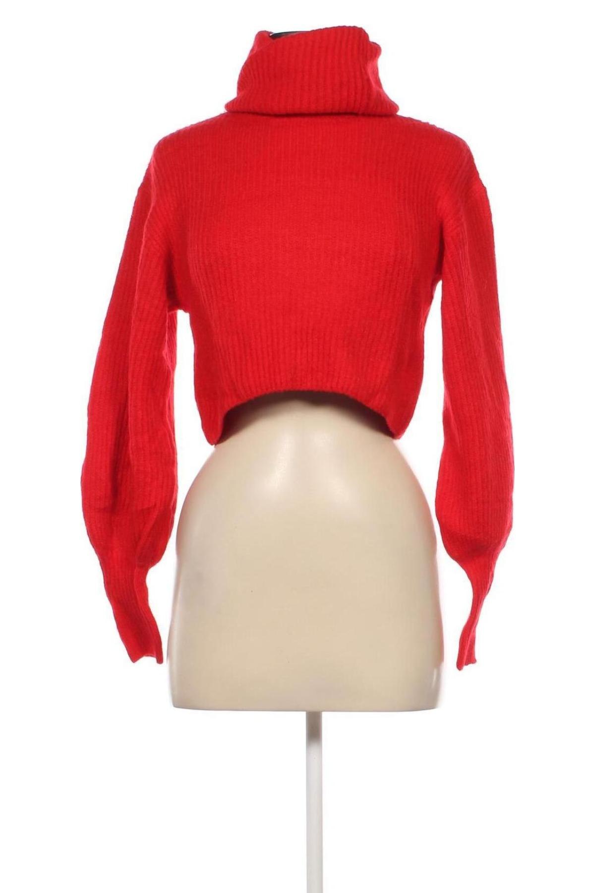 Damski sweter Vintage Dressing, Rozmiar M, Kolor Czerwony, Cena 92,99 zł