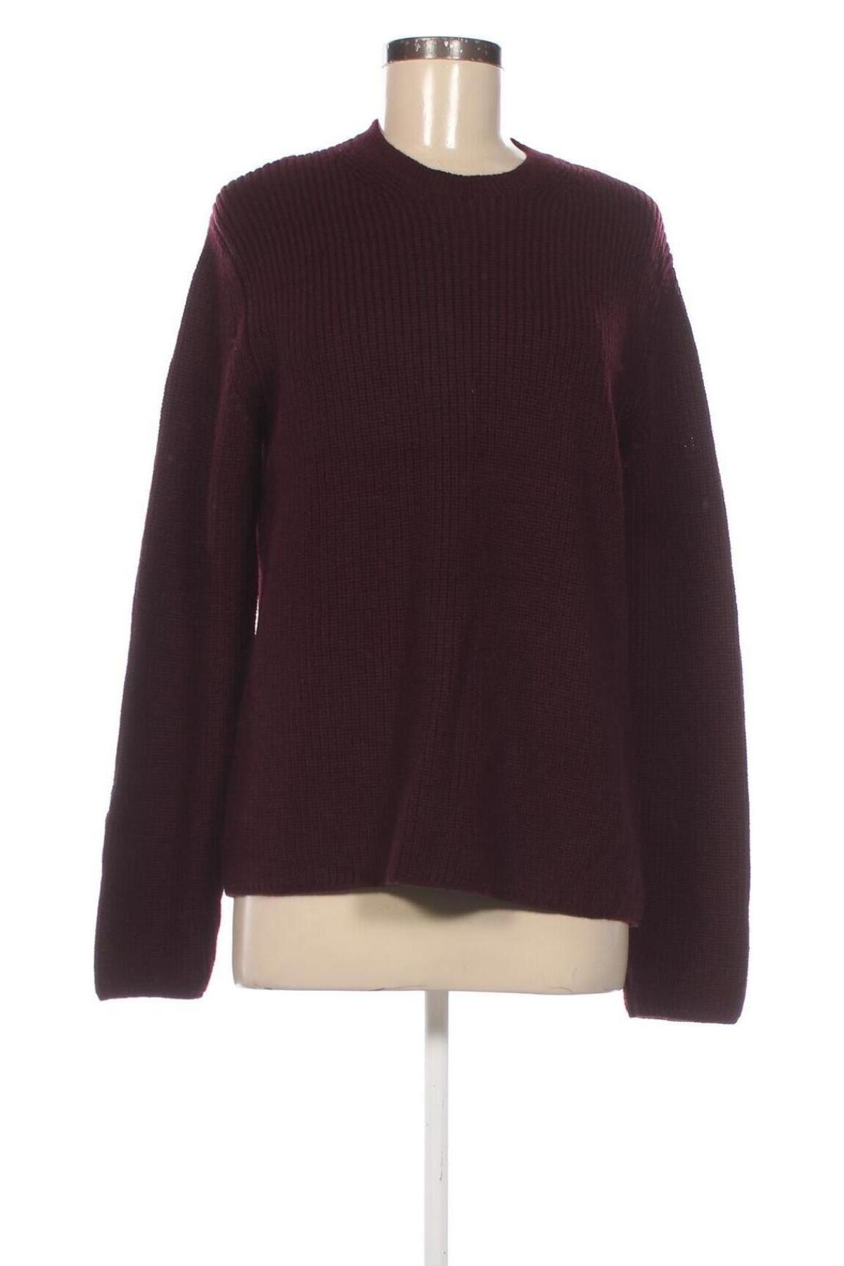 Damenpullover Vneck, Größe L, Farbe Rot, Preis € 20,49