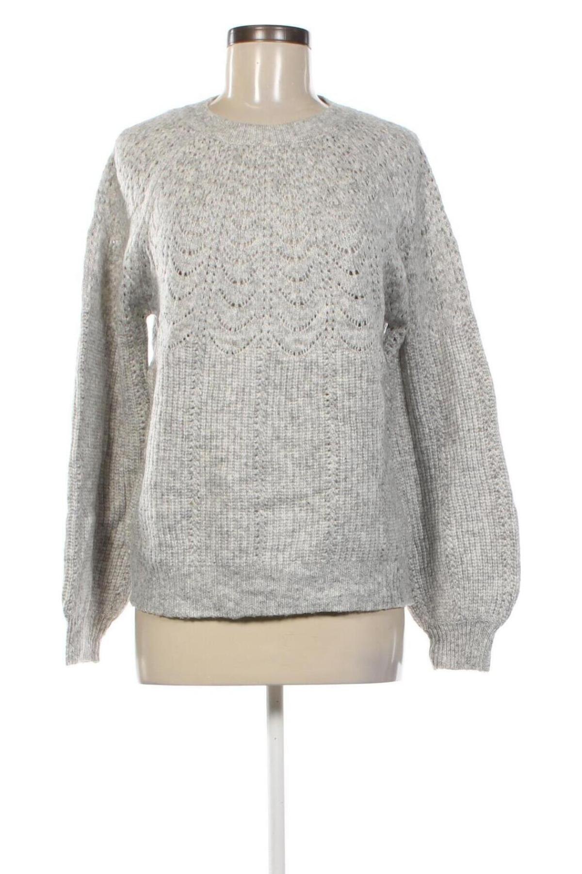 Damenpullover Yessica, Größe M, Farbe Grau, Preis 12,49 €