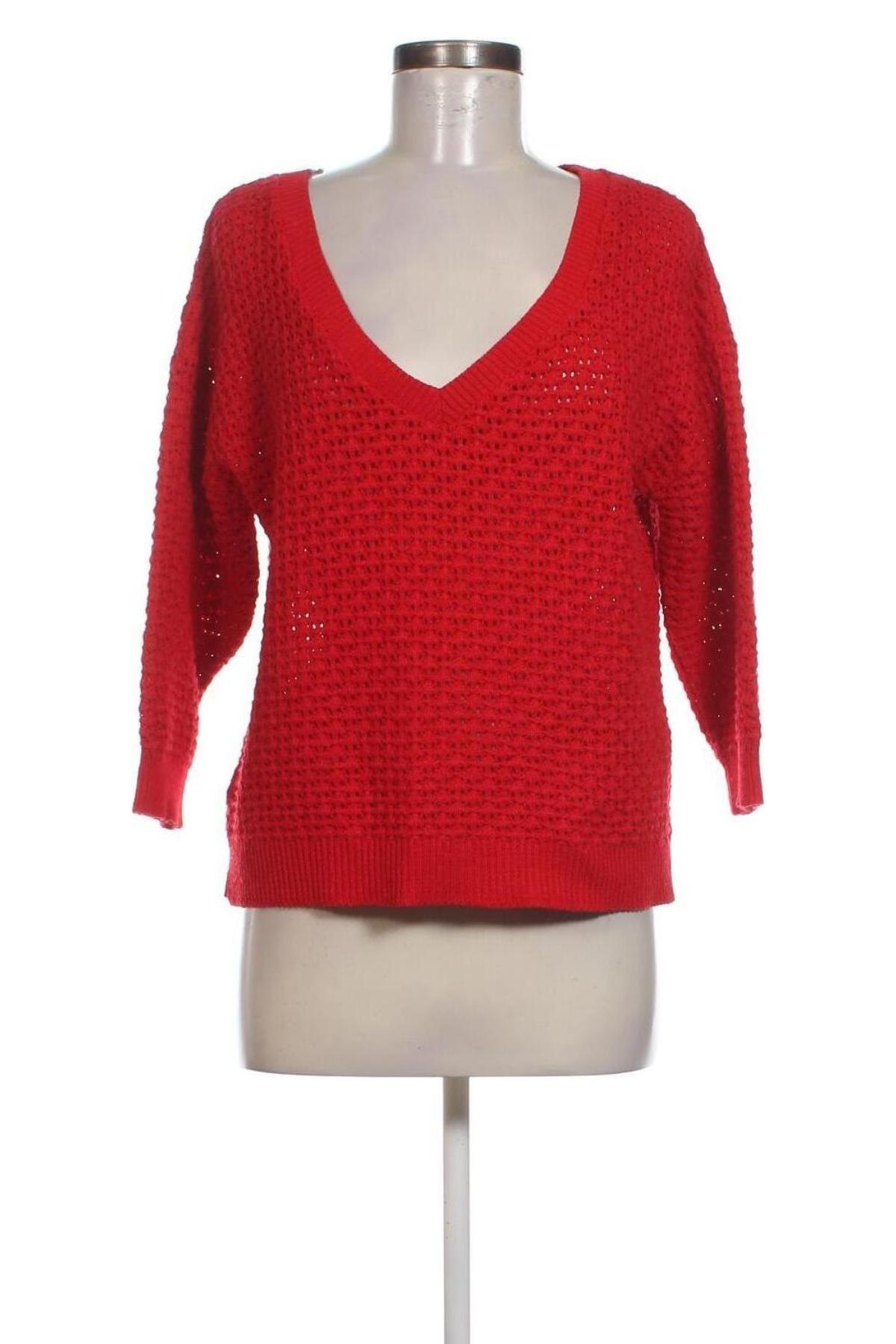 Damenpullover Yessica, Größe M, Farbe Rot, Preis € 9,49