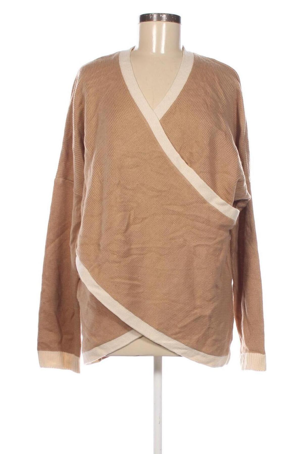 Damenpullover Yoins, Größe XXL, Farbe Beige, Preis € 9,99