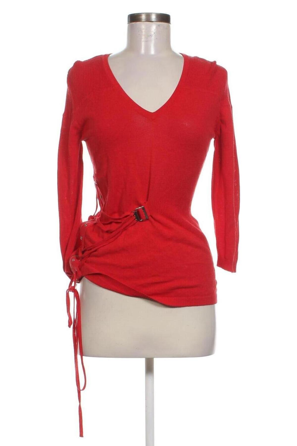 Damenpullover Yuki, Größe M, Farbe Rot, Preis 11,49 €