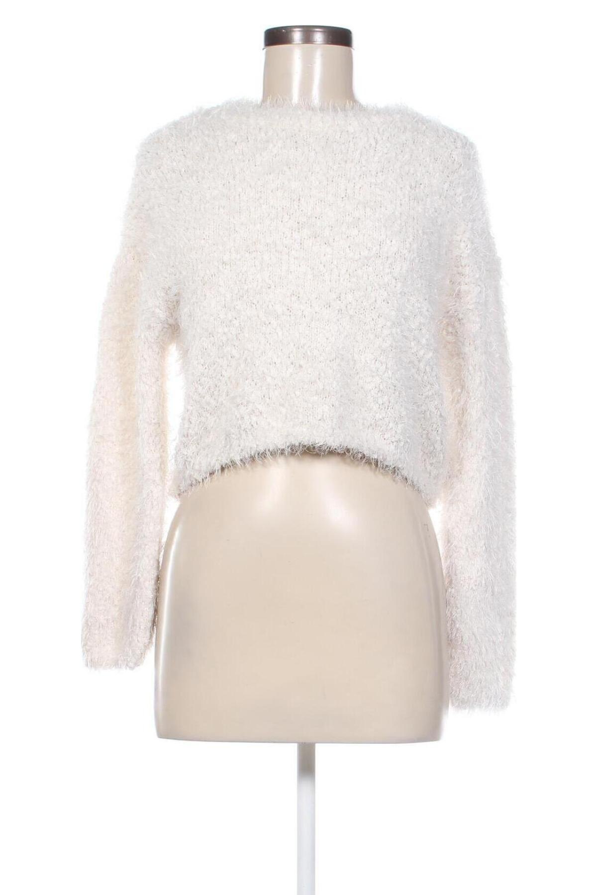 Damenpullover Zara, Größe S, Farbe Ecru, Preis € 18,99