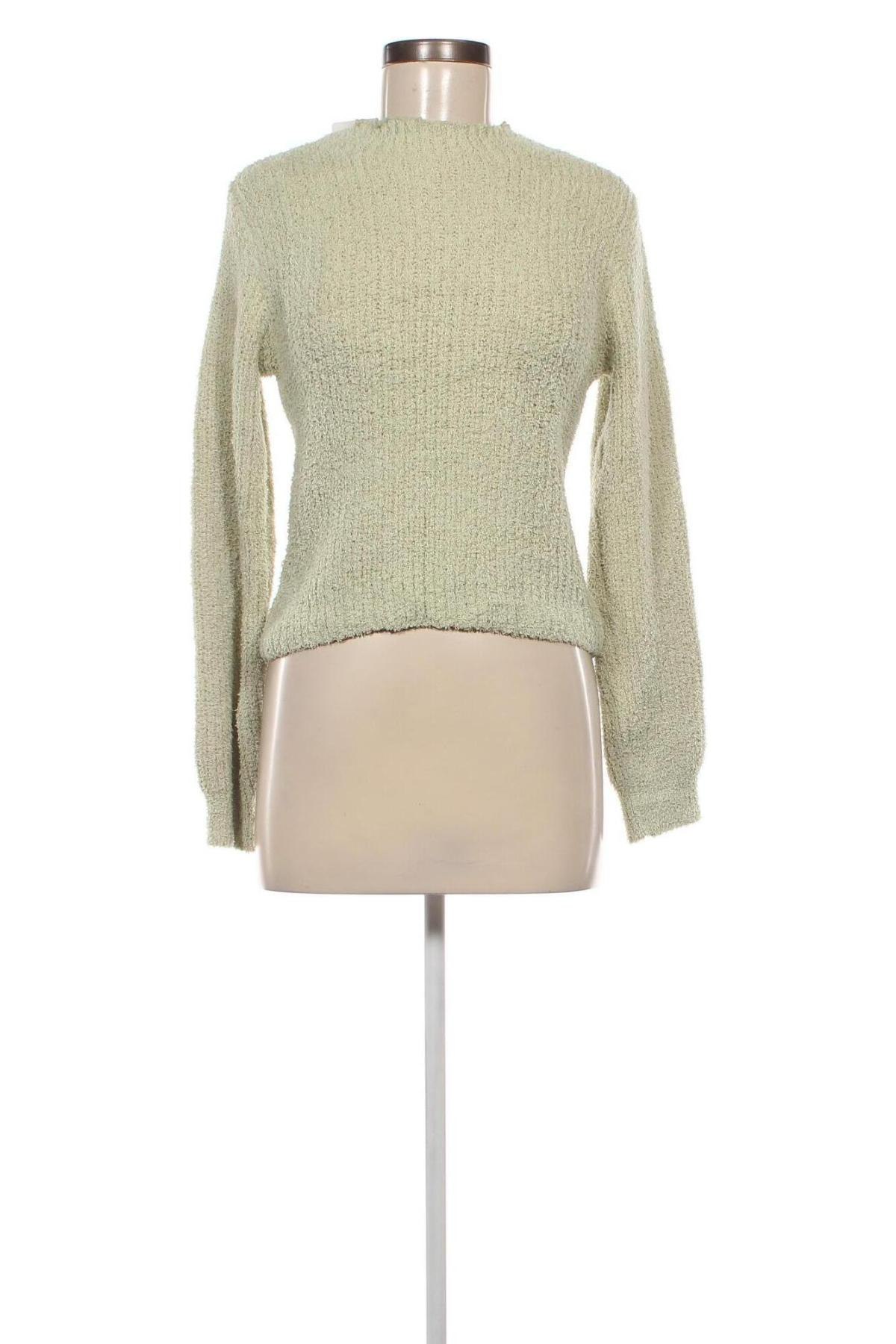 Damenpullover Zara, Größe M, Farbe Grün, Preis 18,99 €