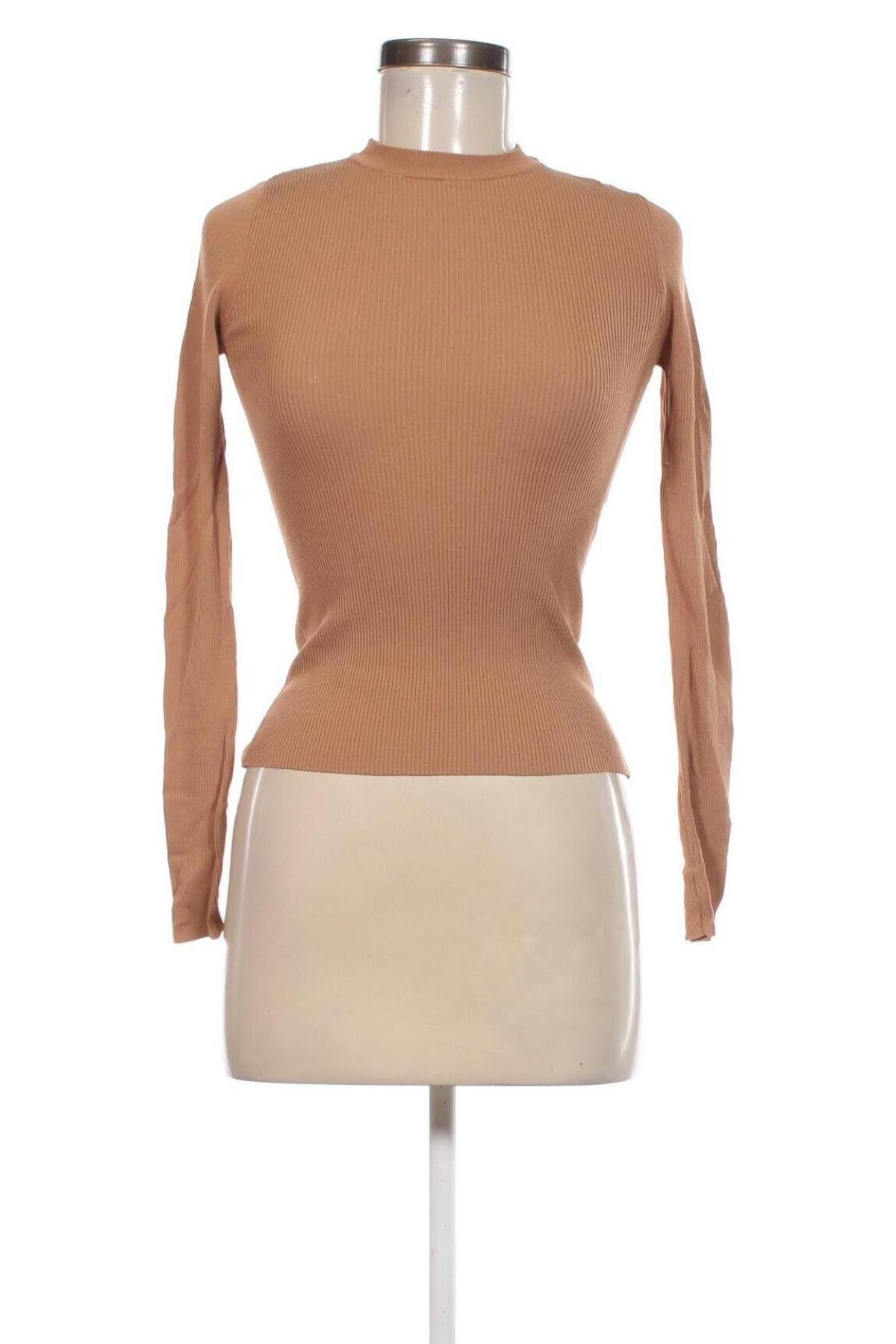 Damenpullover Zara, Größe S, Farbe Braun, Preis 18,99 €