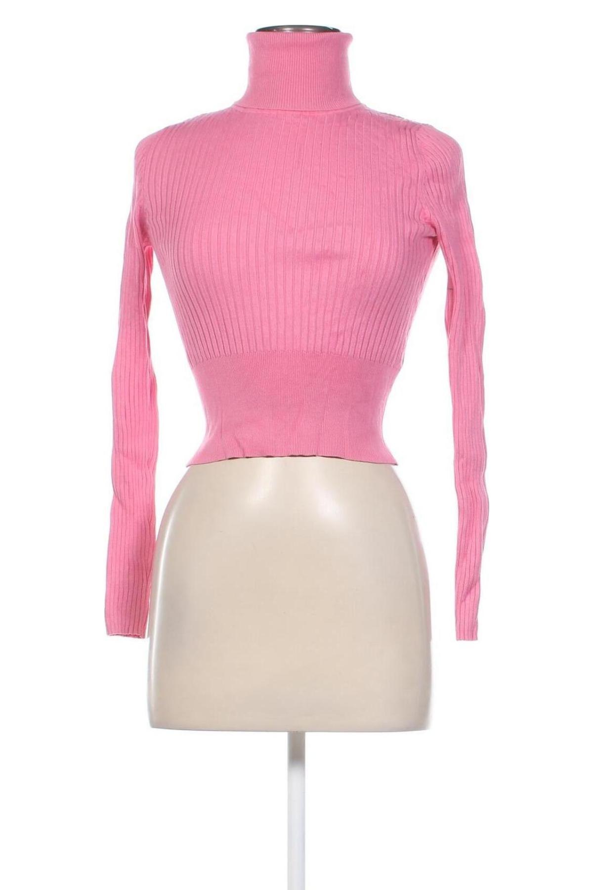 Damenpullover Zara, Größe S, Farbe Rosa, Preis 18,99 €