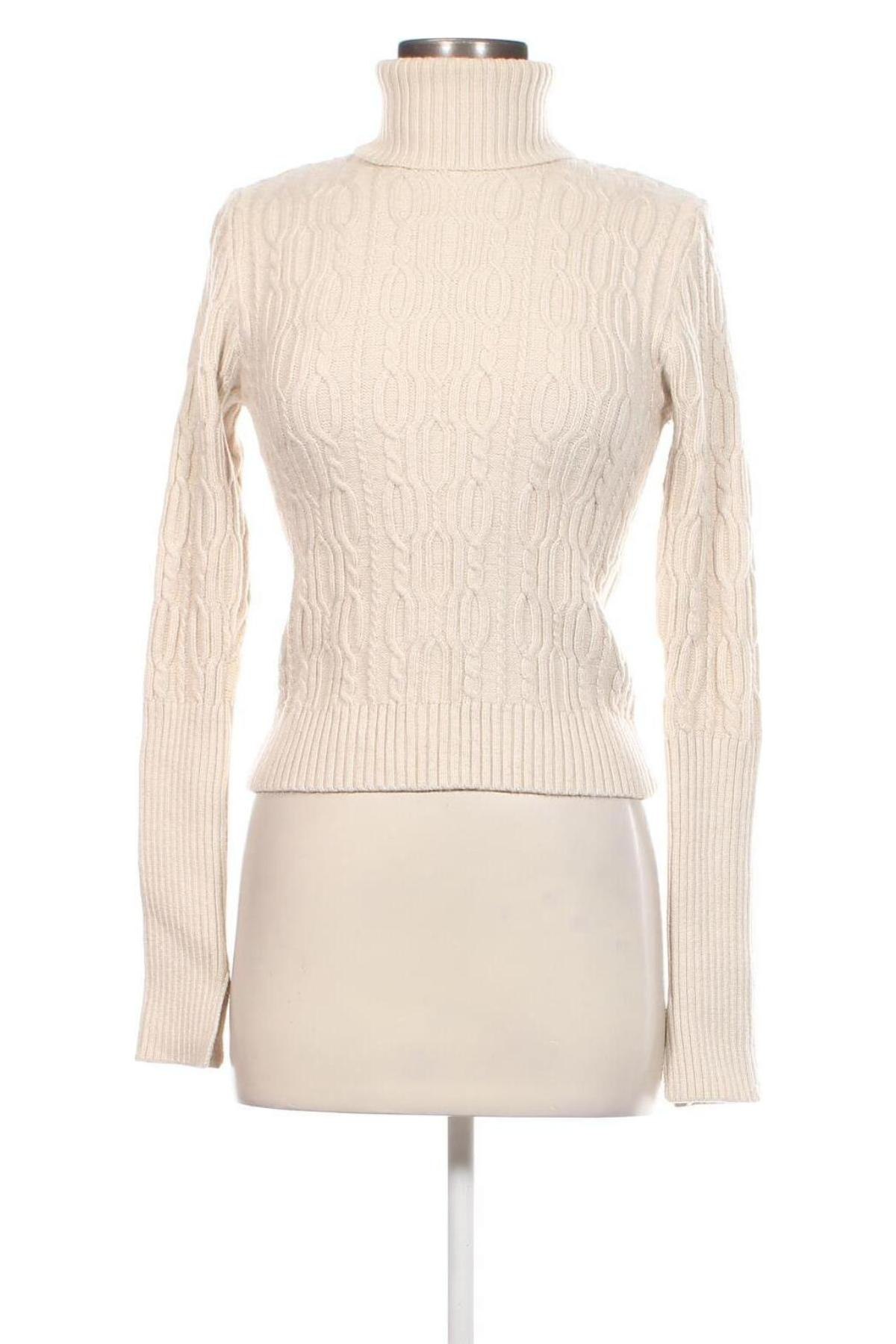 Damenpullover Zara, Größe M, Farbe Beige, Preis 18,99 €