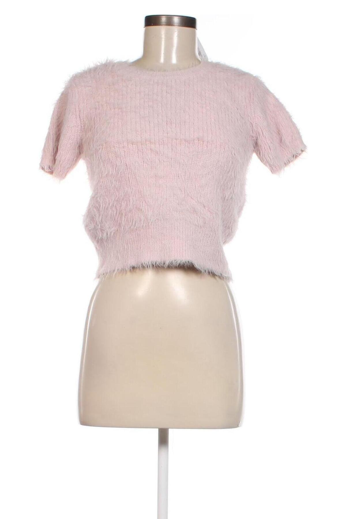 Damenpullover Zara, Größe L, Farbe Aschrosa, Preis 18,99 €