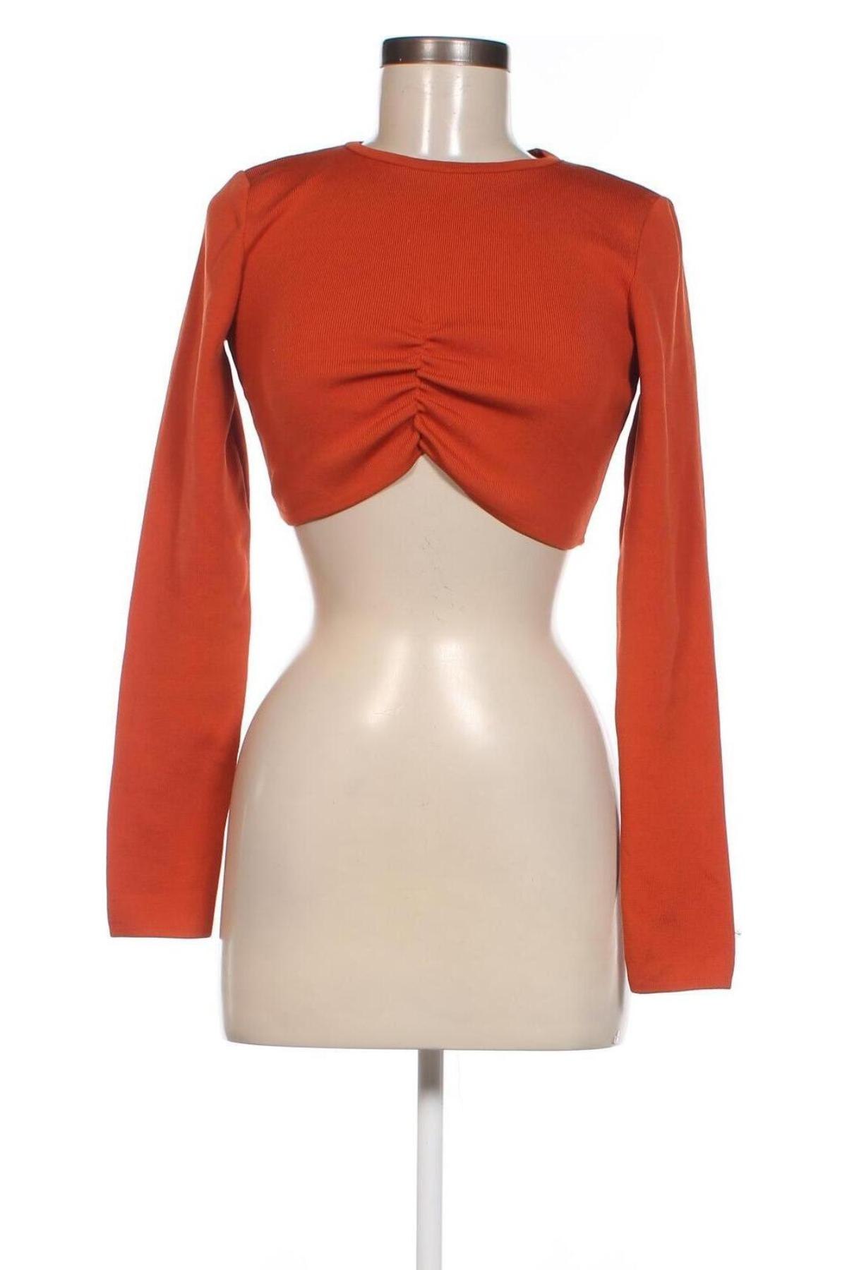 Damenpullover Zara, Größe S, Farbe Orange, Preis 18,99 €