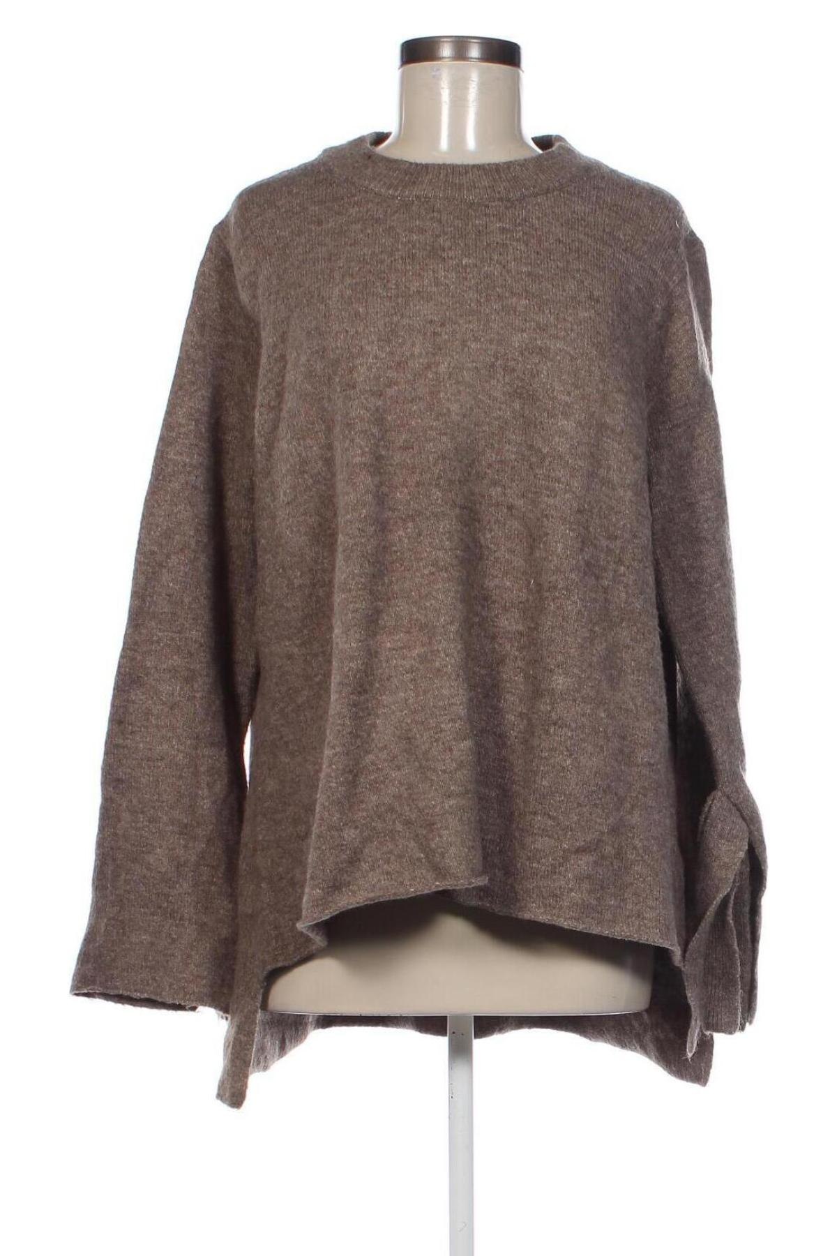 Damenpullover Zara Knitwear, Größe S, Farbe Beige, Preis 18,99 €