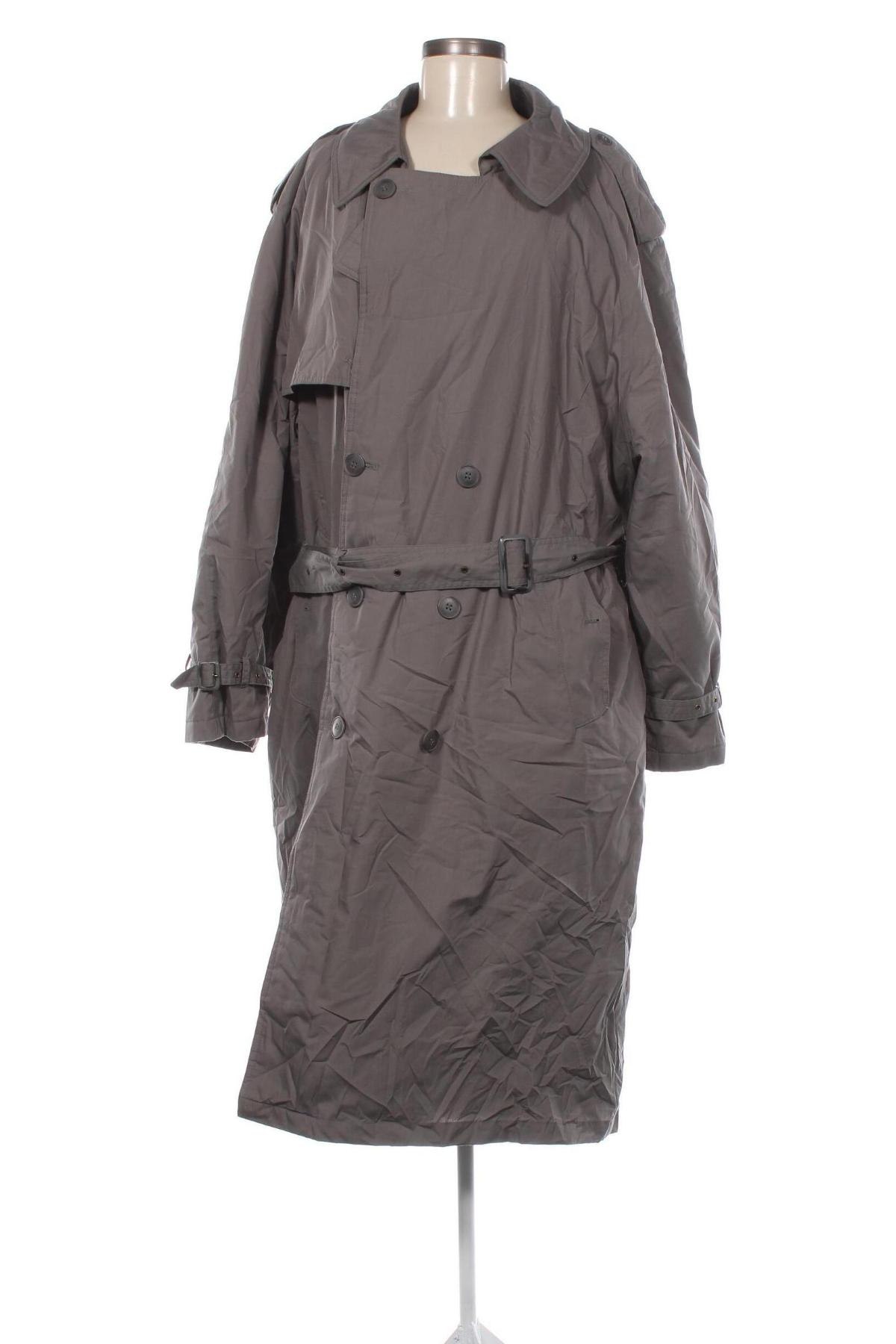 Damen Trench Coat, Größe XXL, Farbe Grau, Preis € 19,49