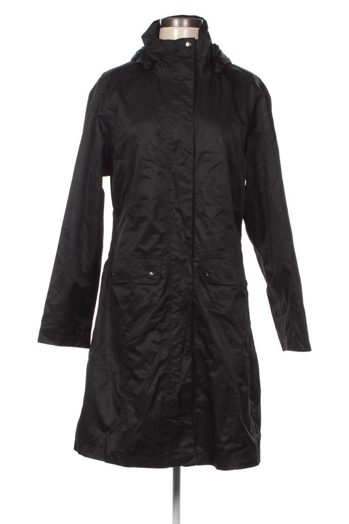 Trench de femei Blue Motion, Mărime M, Culoare Negru, Preț 223,99 Lei