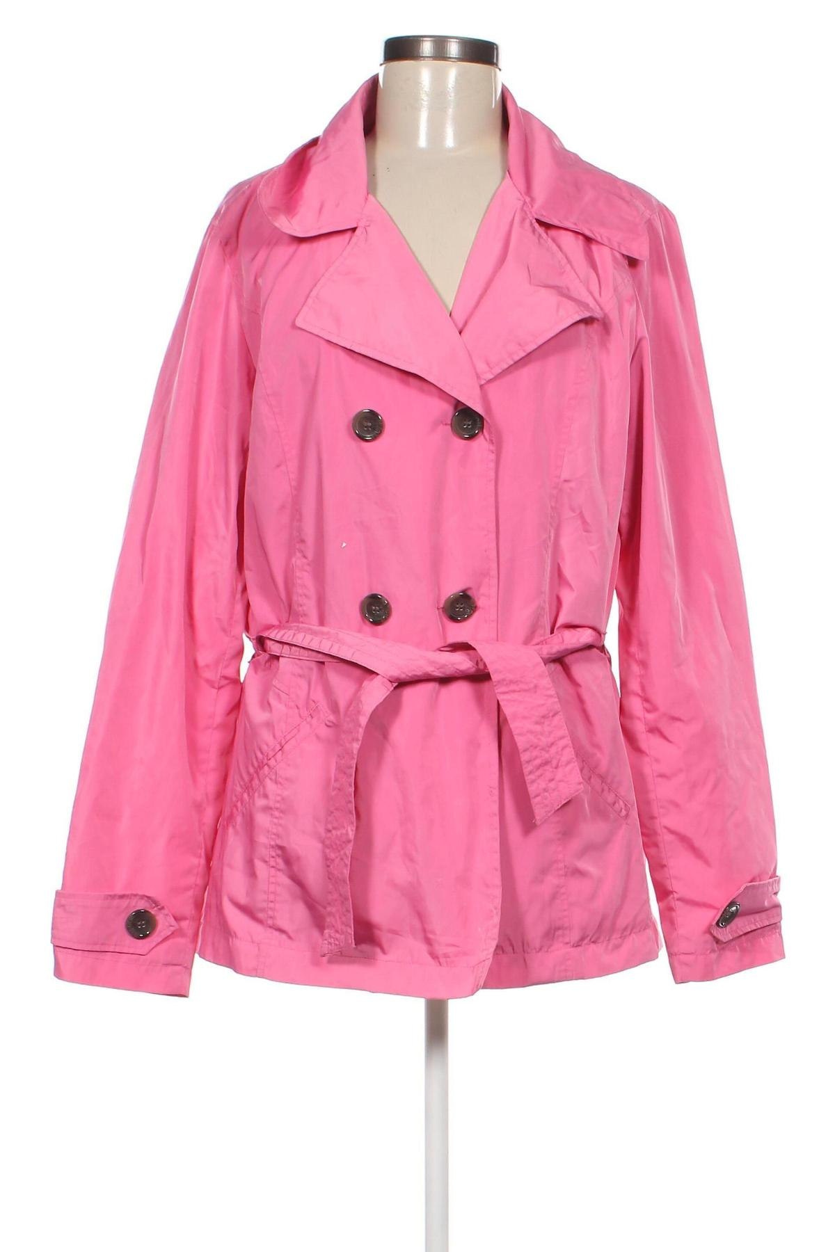 Damen Trench Coat Gina, Größe L, Farbe Rosa, Preis € 21,99