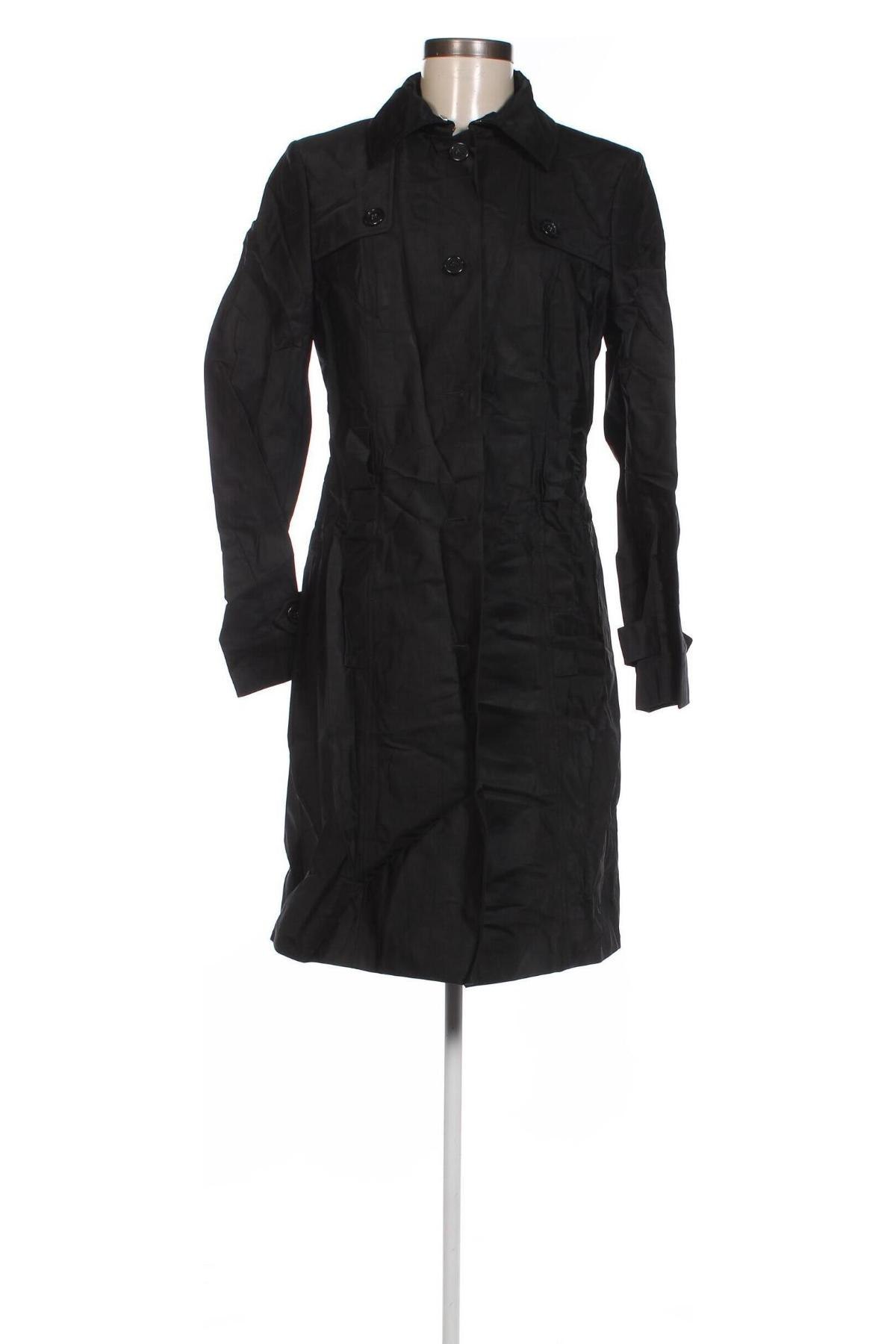 Damen Trenchcoat Hugo Boss, Größe M, Farbe Schwarz, Preis 180,99 €