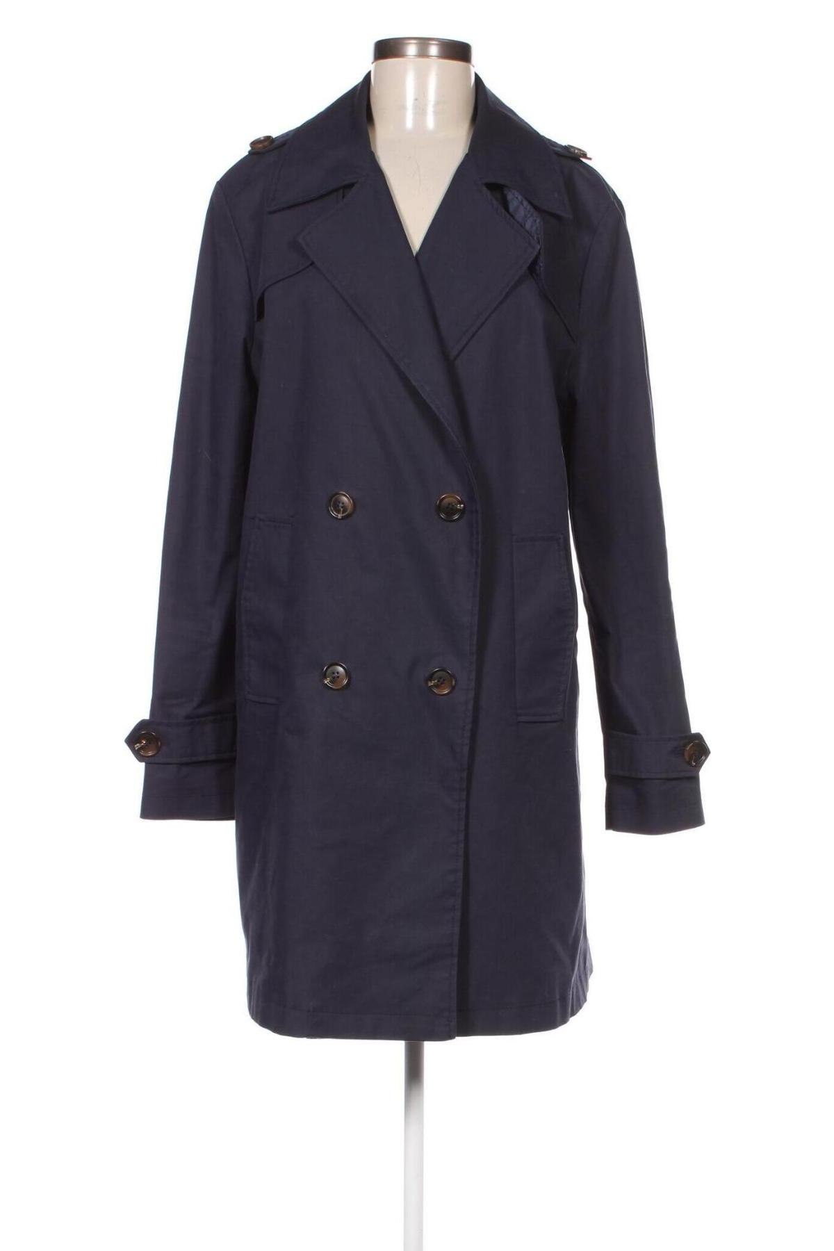 Damen Trenchcoat Manguun, Größe XL, Farbe Blau, Preis 24,99 €