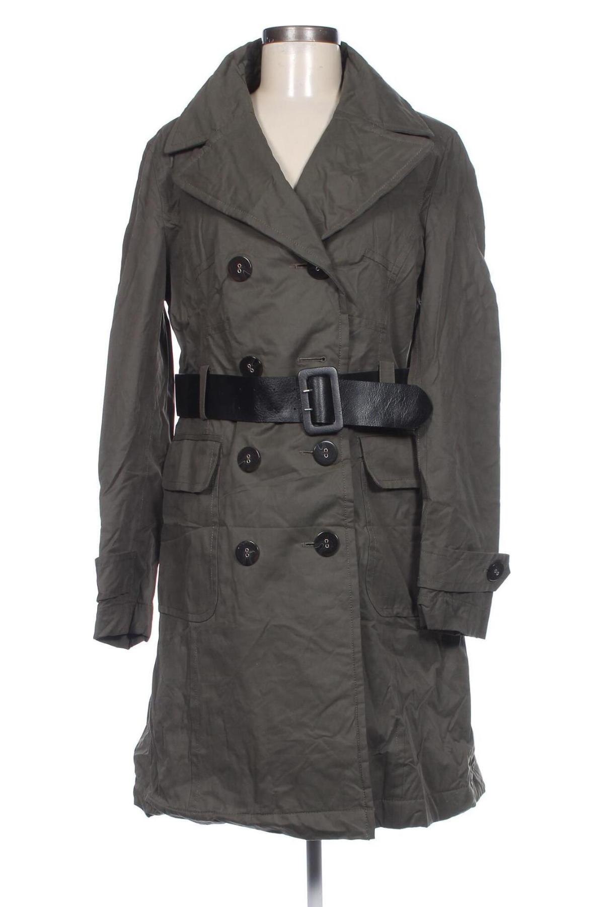 Damen Trench Coat Mexx, Größe M, Farbe Grün, Preis € 66,99