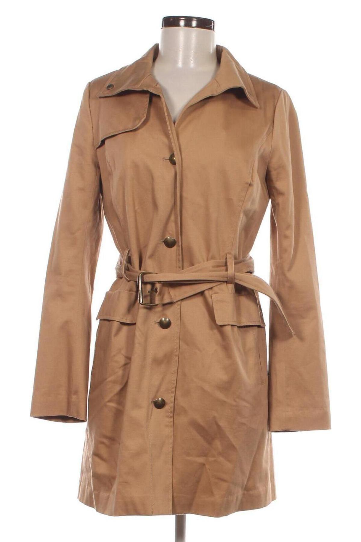 Damen Trench Coat Promod, Größe S, Farbe Beige, Preis € 21,27