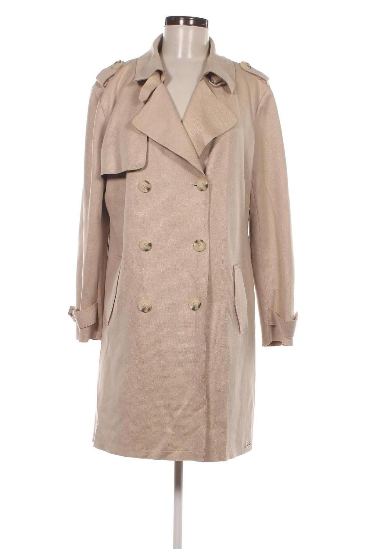 Damen Trenchcoat Rino & Pelle, Größe L, Farbe Beige, Preis 148,33 €