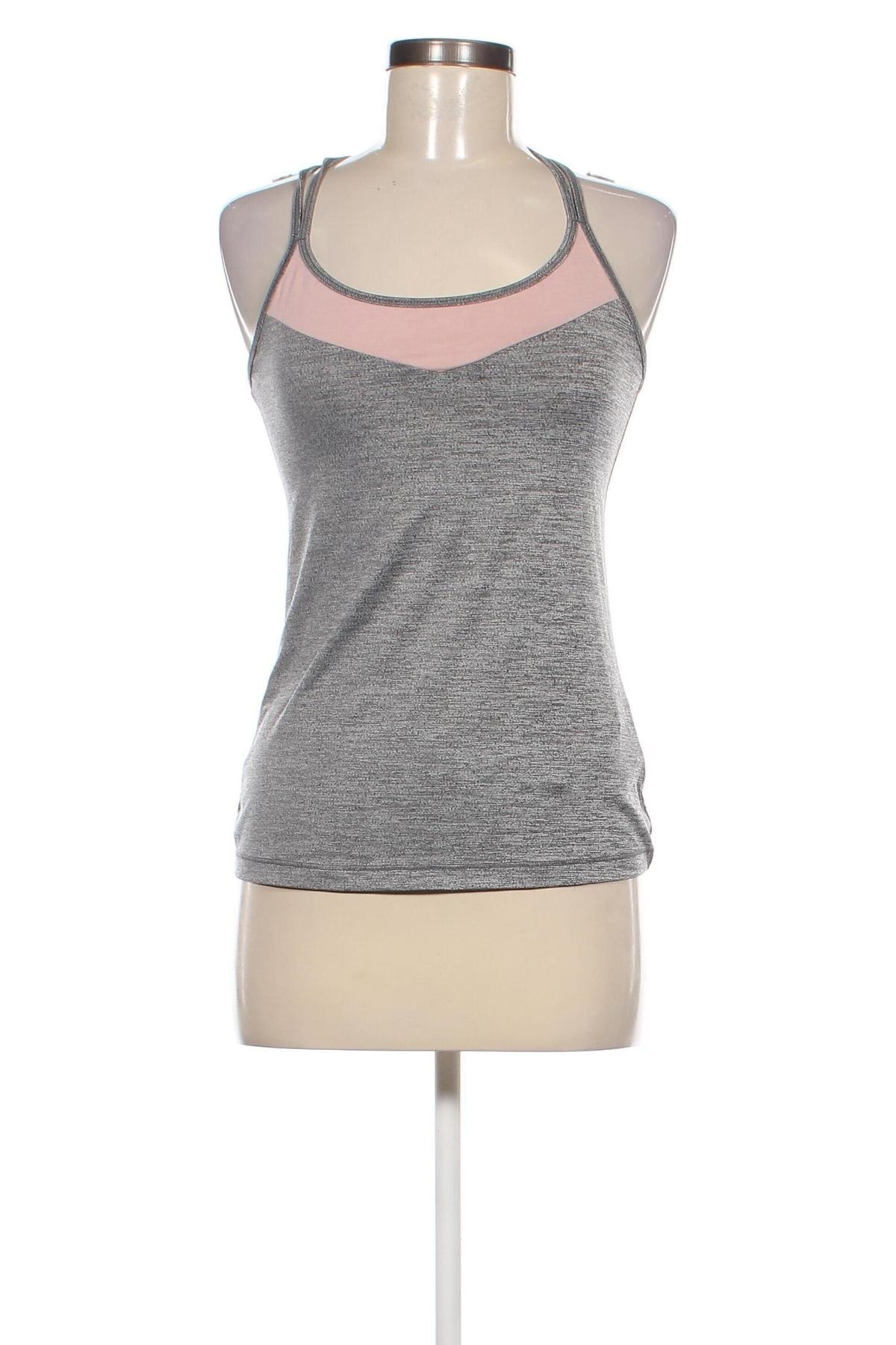 Damen Sporttop Crivit, Größe S, Farbe Grau, Preis 4,49 €