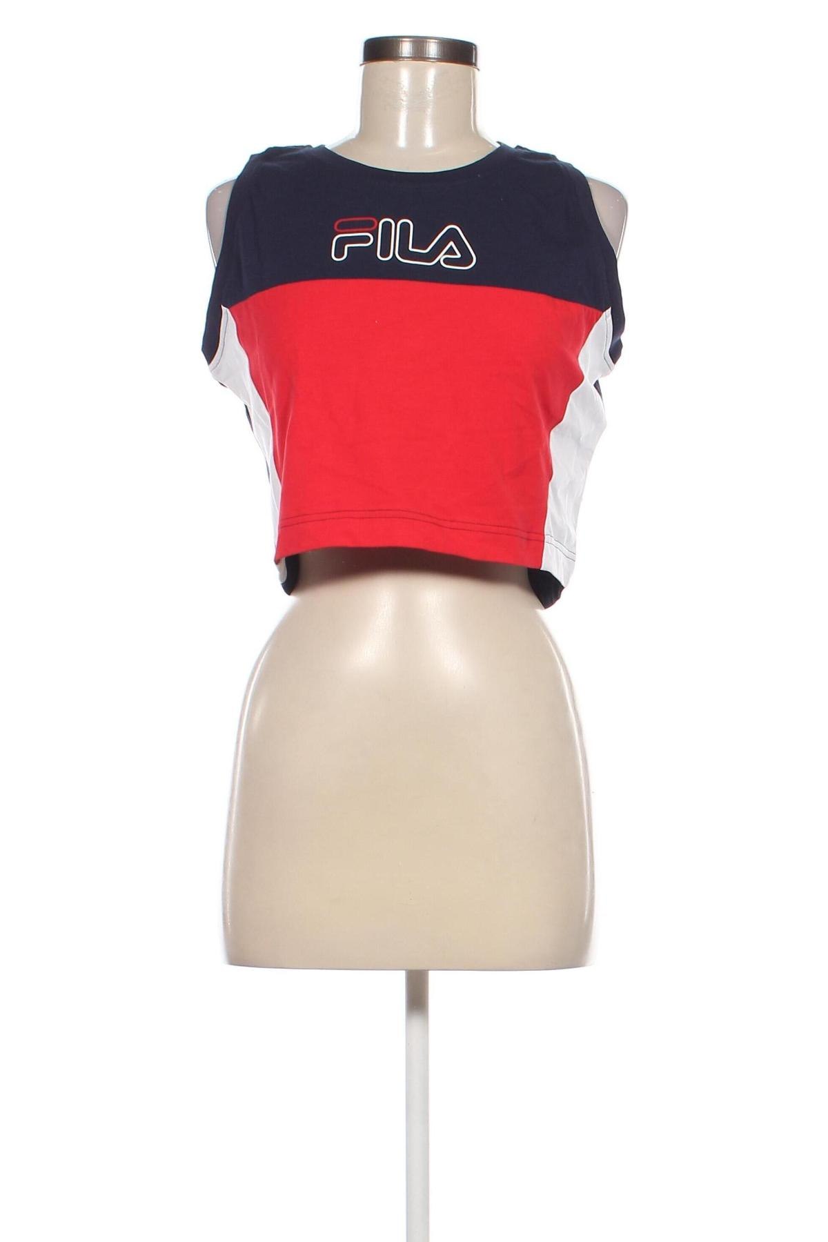 Damen Sporttop FILA, Größe XL, Farbe Blau, Preis 39,39 €