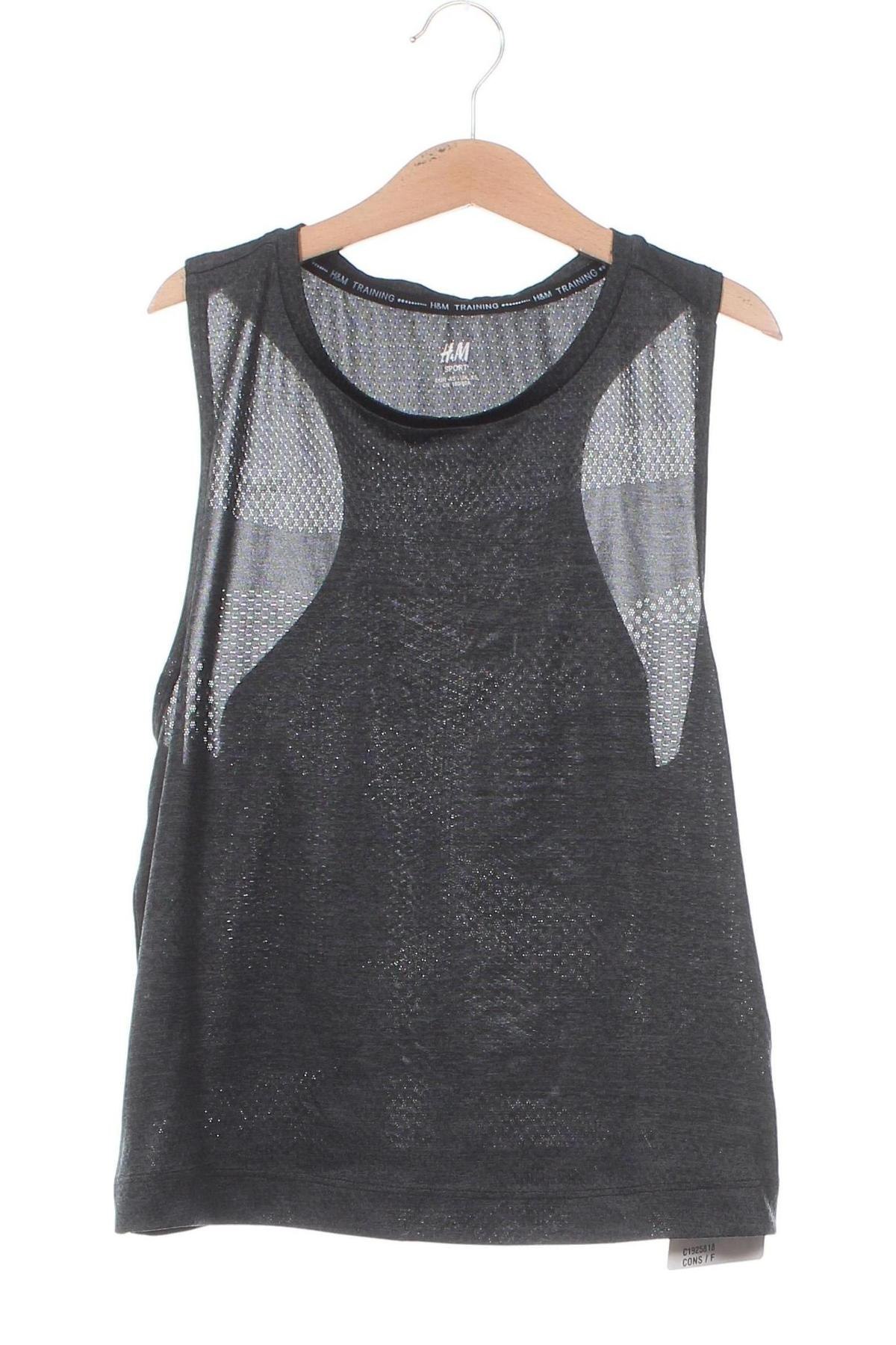 Damen Sporttop H&M Sport, Größe XS, Farbe Schwarz, Preis € 7,67