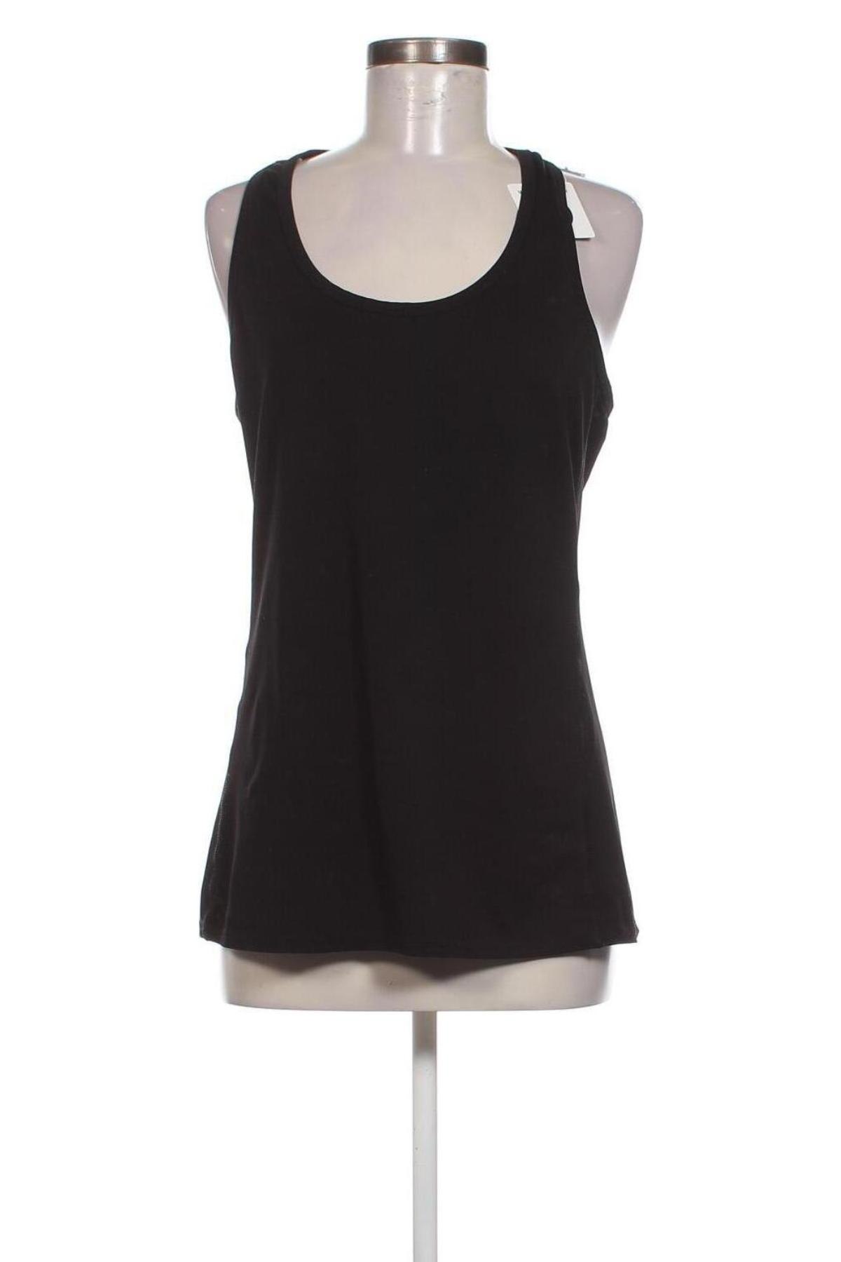 Damen Sporttop H&M Sport, Größe L, Farbe Schwarz, Preis € 5,49