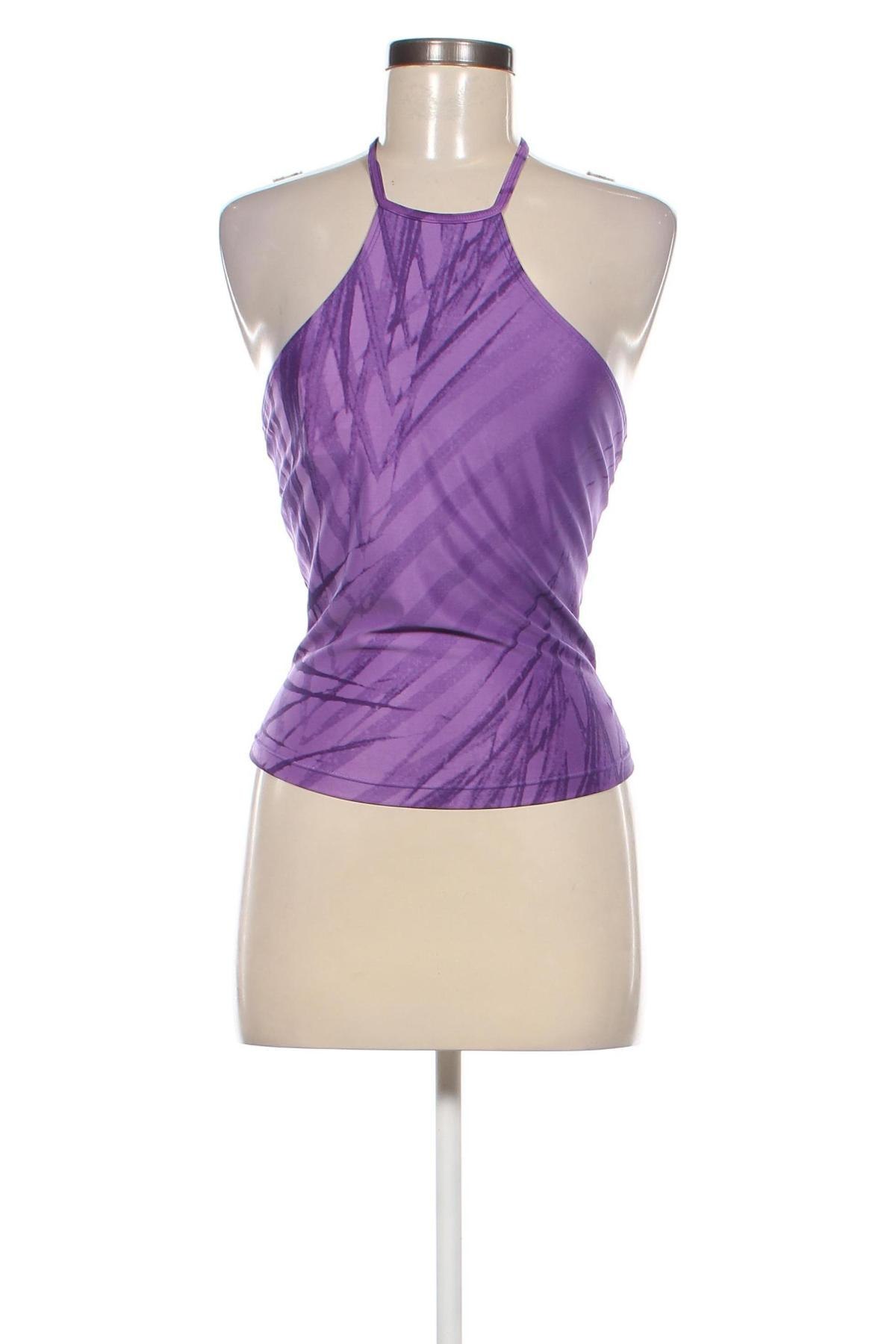 Damen Sporttop Nike, Größe M, Farbe Lila, Preis € 10,99