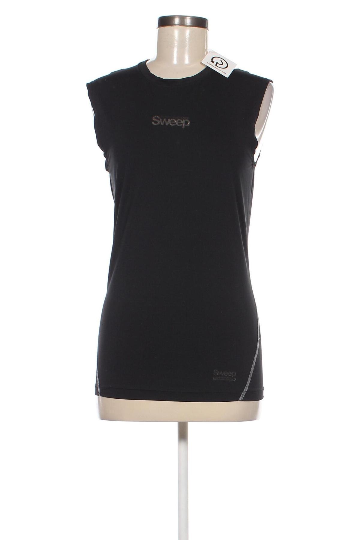 Damen Sporttop Sweep, Größe M, Farbe Schwarz, Preis € 8,99