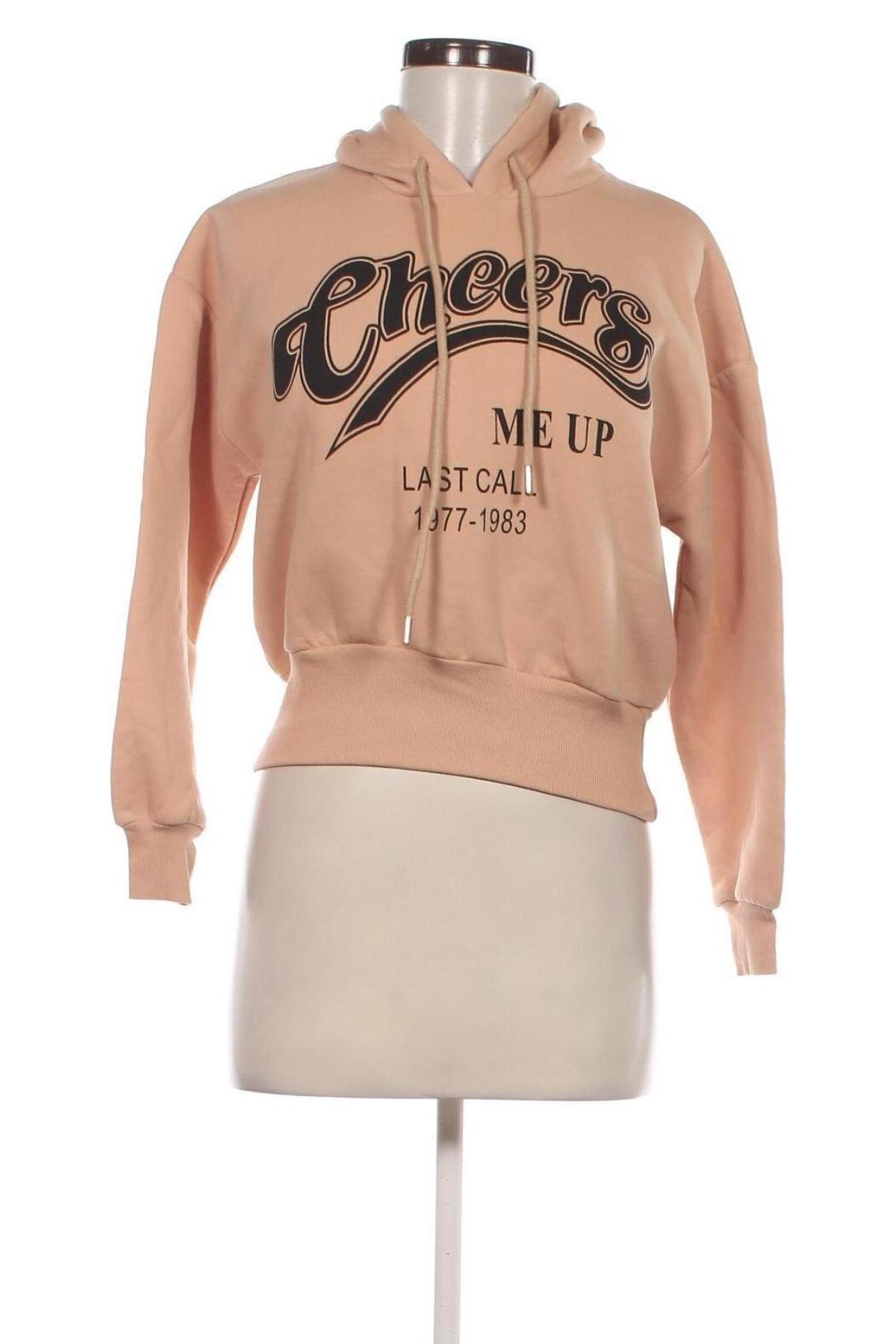 Damen Sweatshirt, Größe S, Farbe Beige, Preis 23,53 €